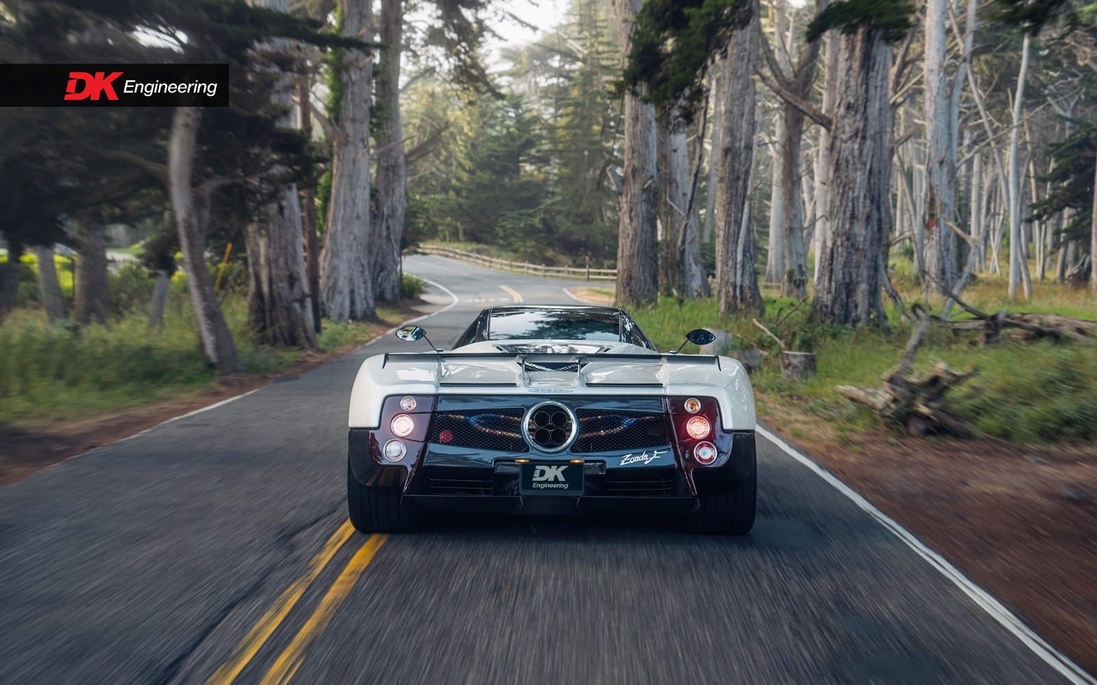 2007 Pagani Zonda F Clubsport, 4/18
