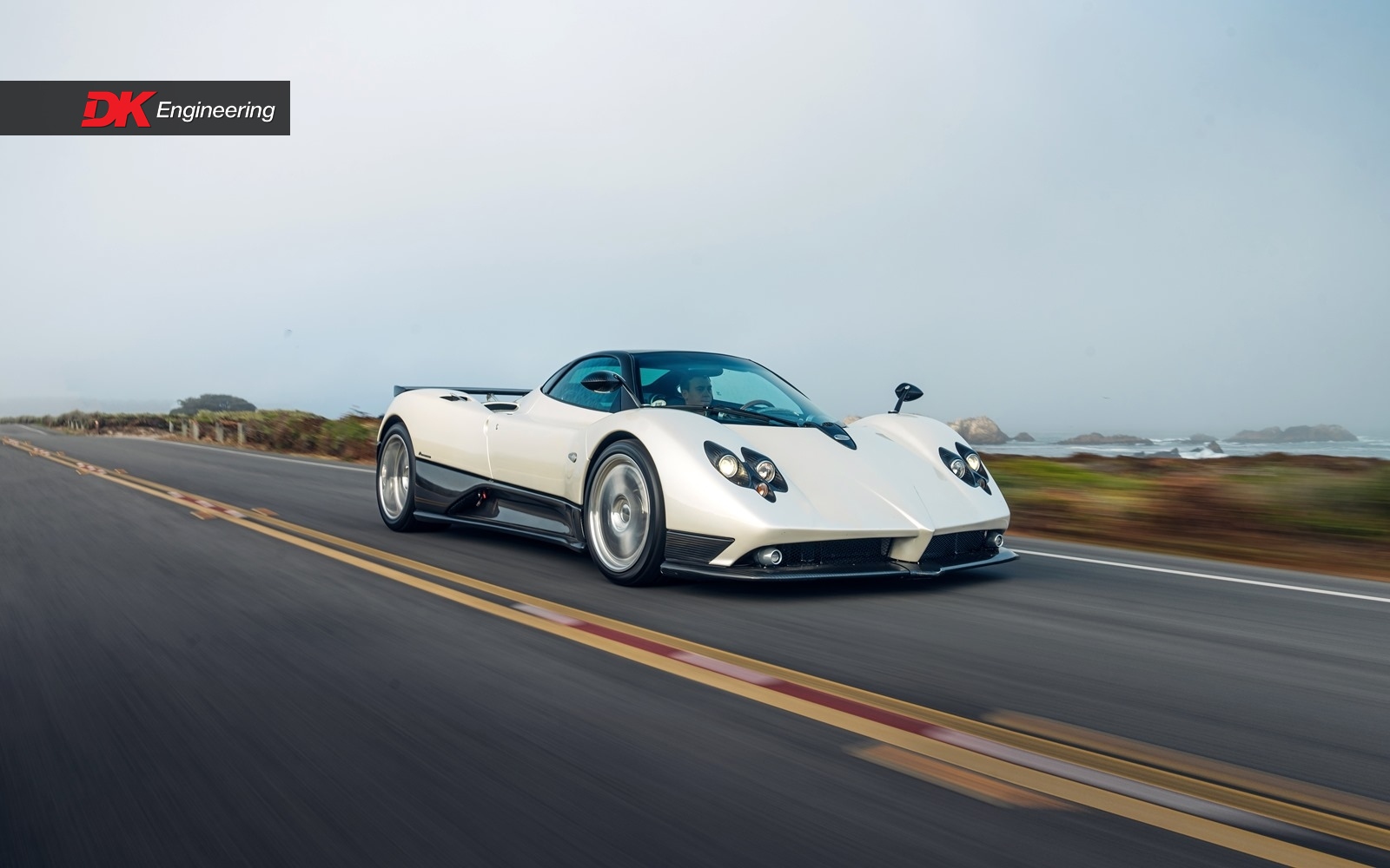 2007 Pagani Zonda F Clubsport, 5/18