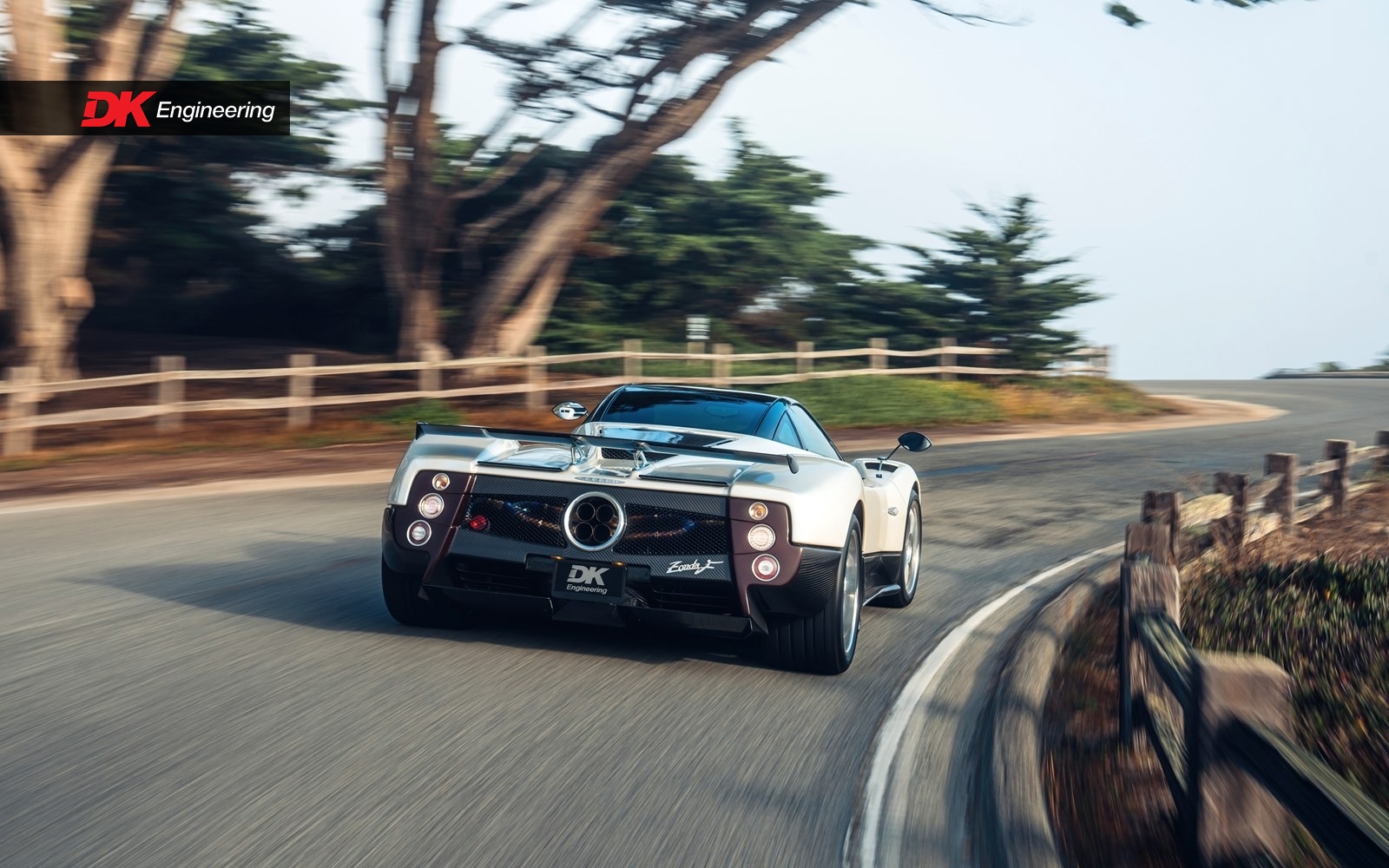 2007 Pagani Zonda F Clubsport, 8/18