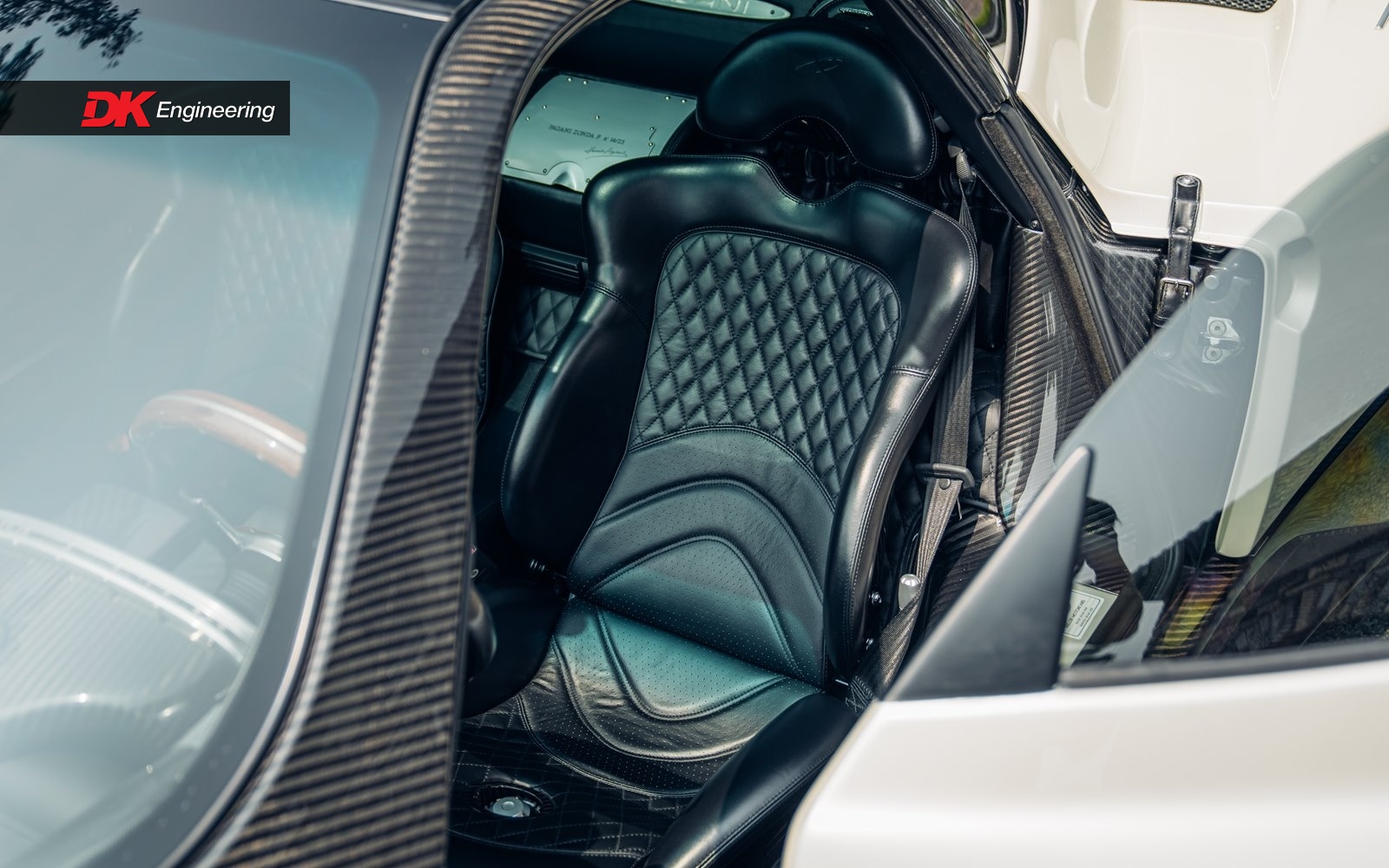 2007 Pagani Zonda F Clubsport, 9/18