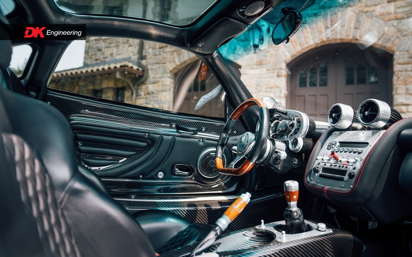 2007 Pagani Zonda F Clubsport, 13/18