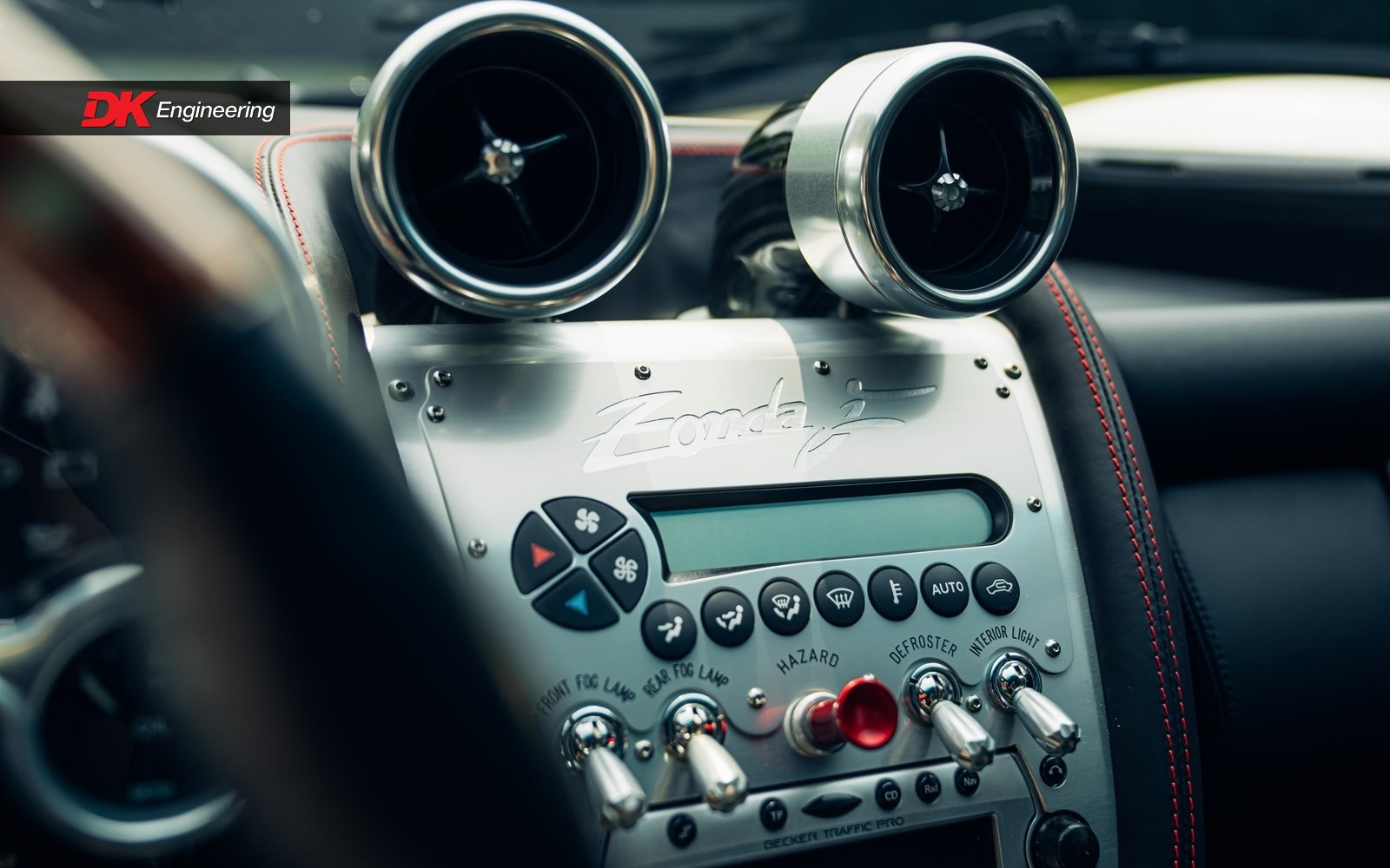 2007 Pagani Zonda F Clubsport, 14/18
