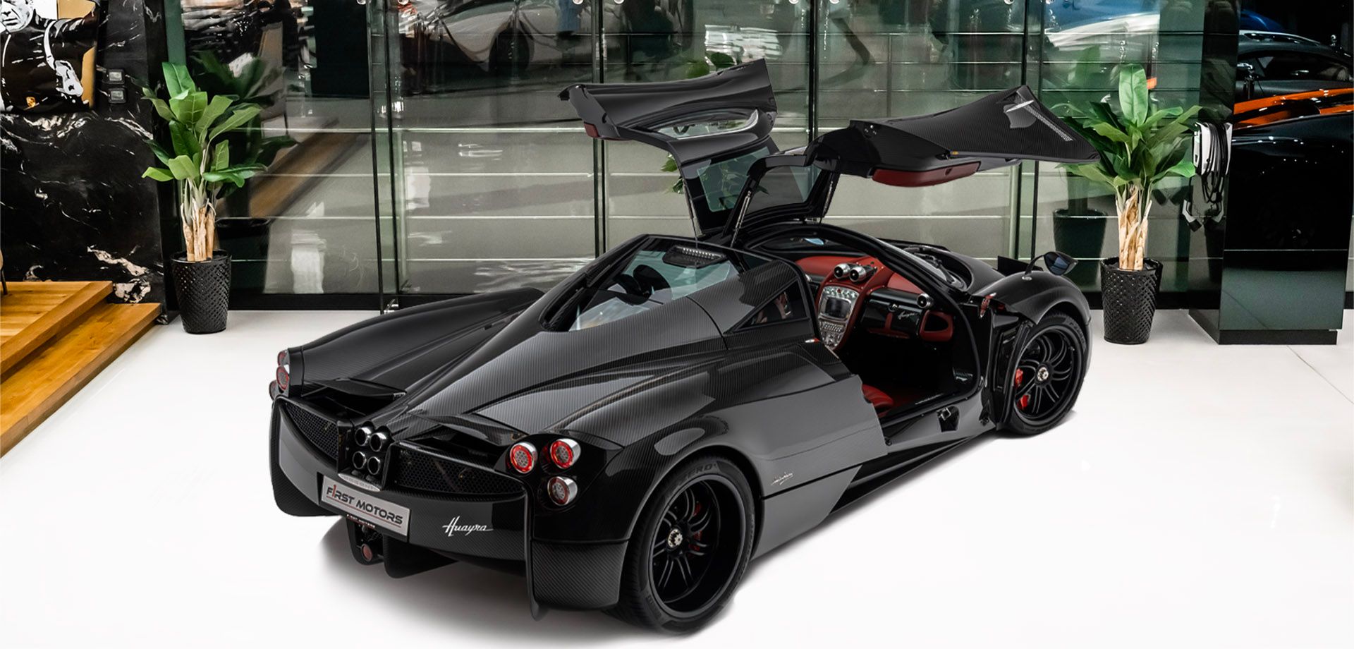 2014 Pagani Huayra Carbon Edition, 21/39