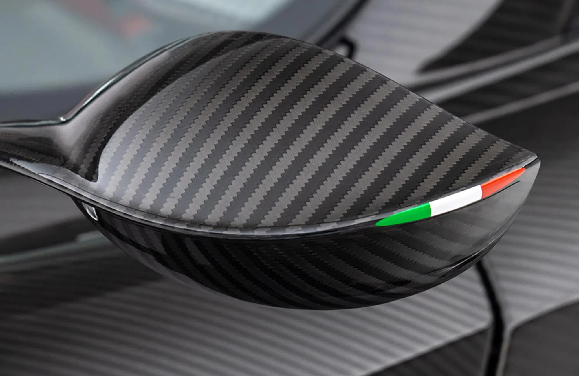 2014 Pagani Huayra Carbon Edition, detail