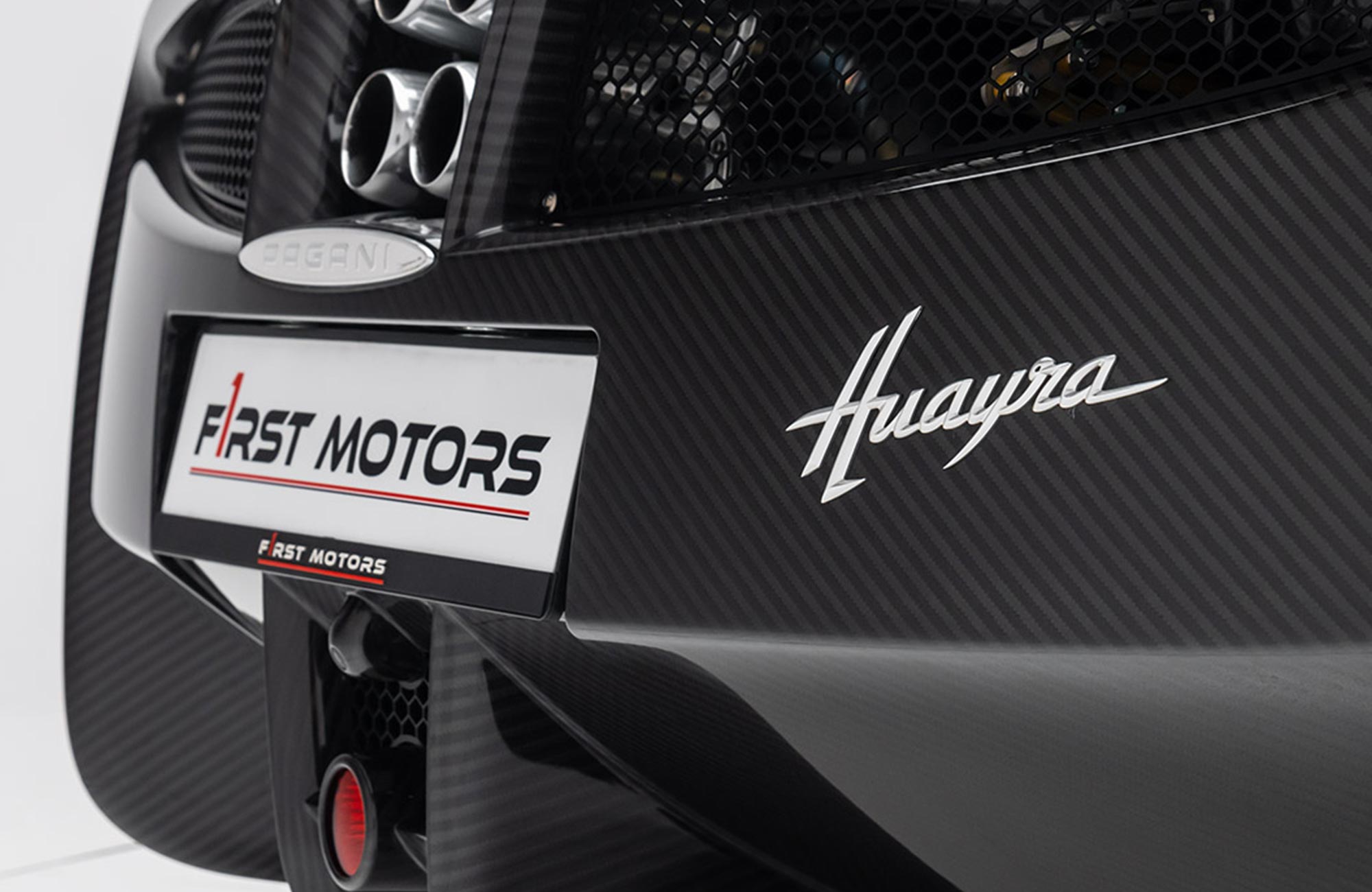 2014 Pagani Huayra Carbon Edition, 35/39