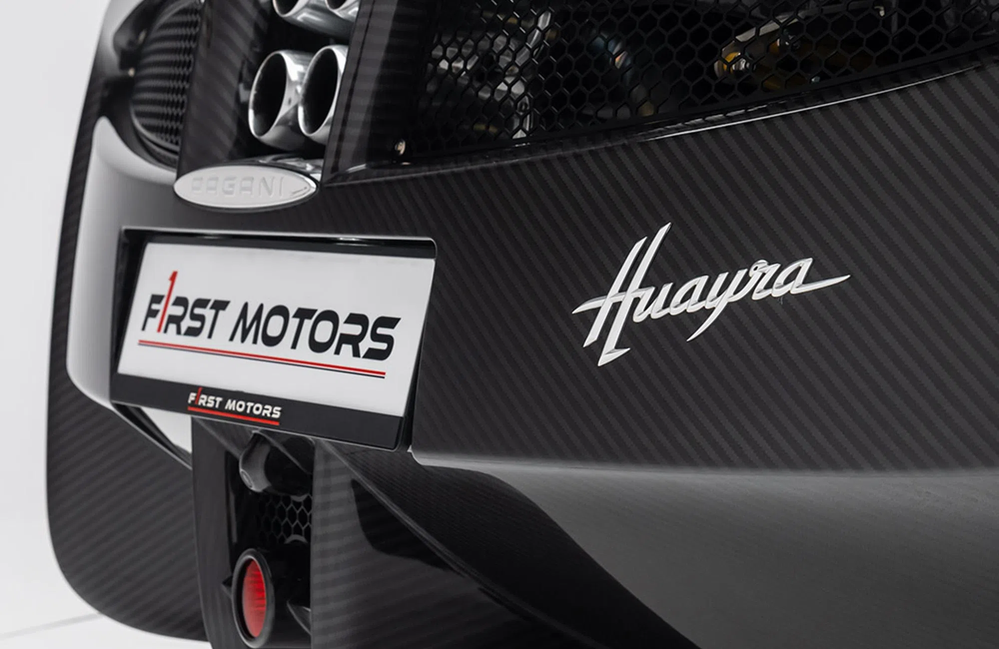 2014 Pagani Huayra Carbon Edition, detail