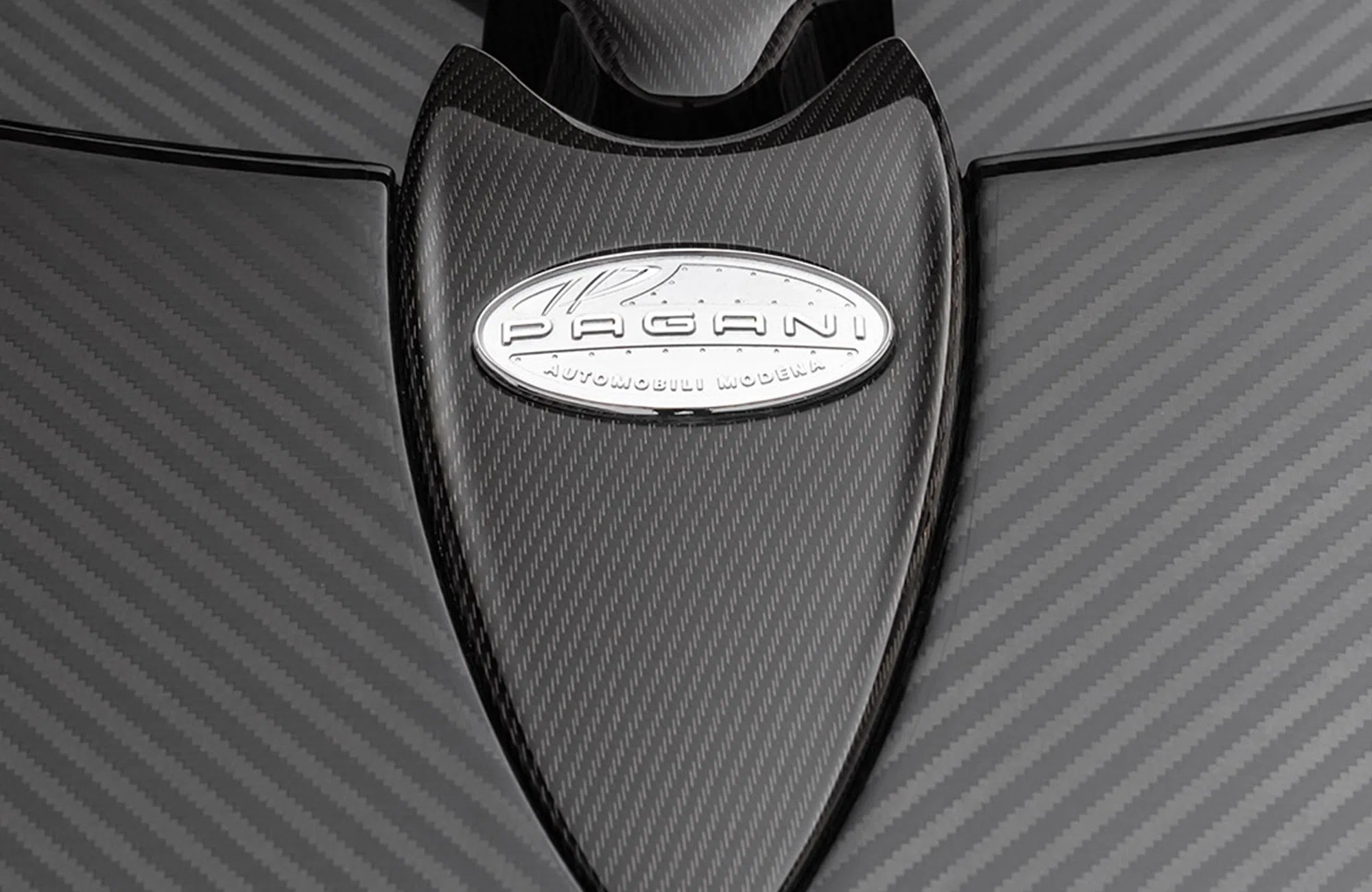 2014 Pagani Huayra Carbon Edition, detail