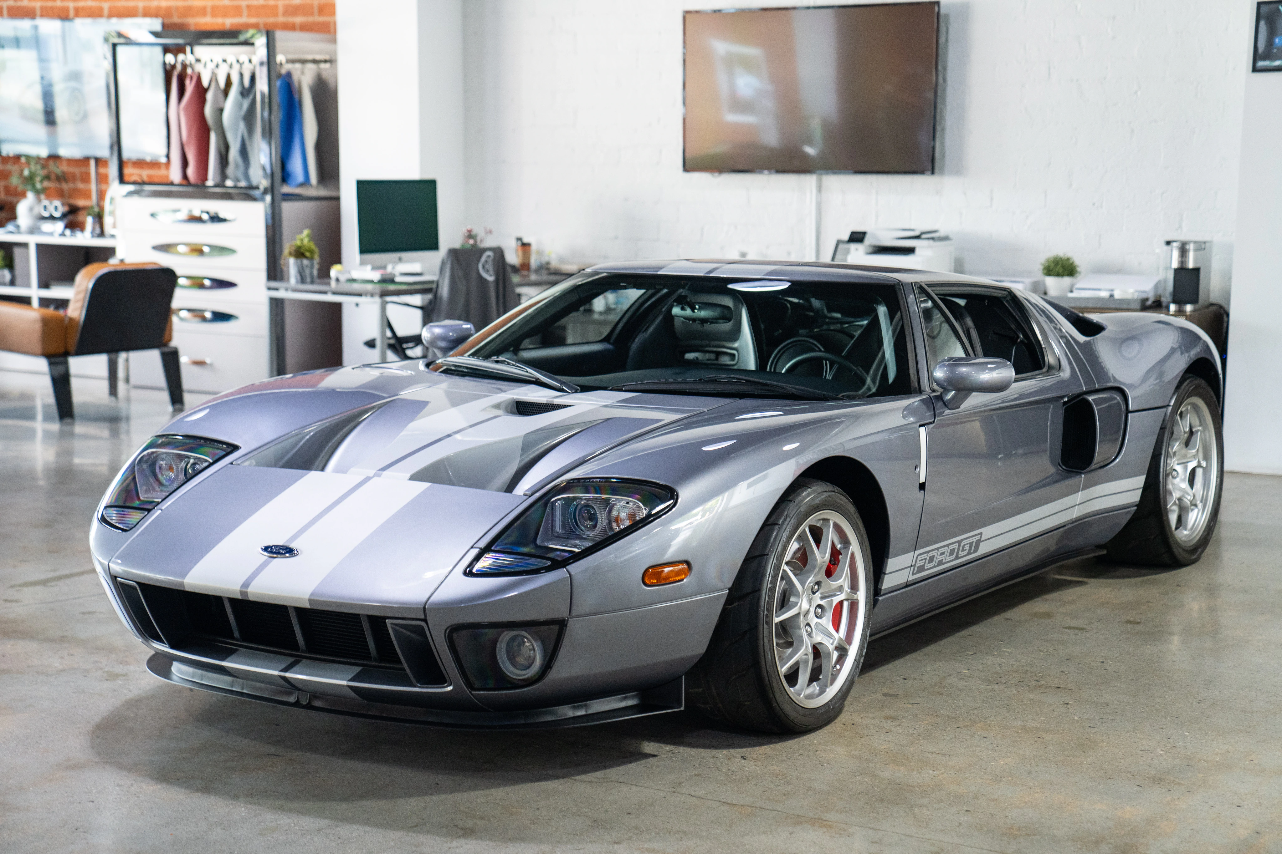 2006 Ford GT Coupe, 8/11
