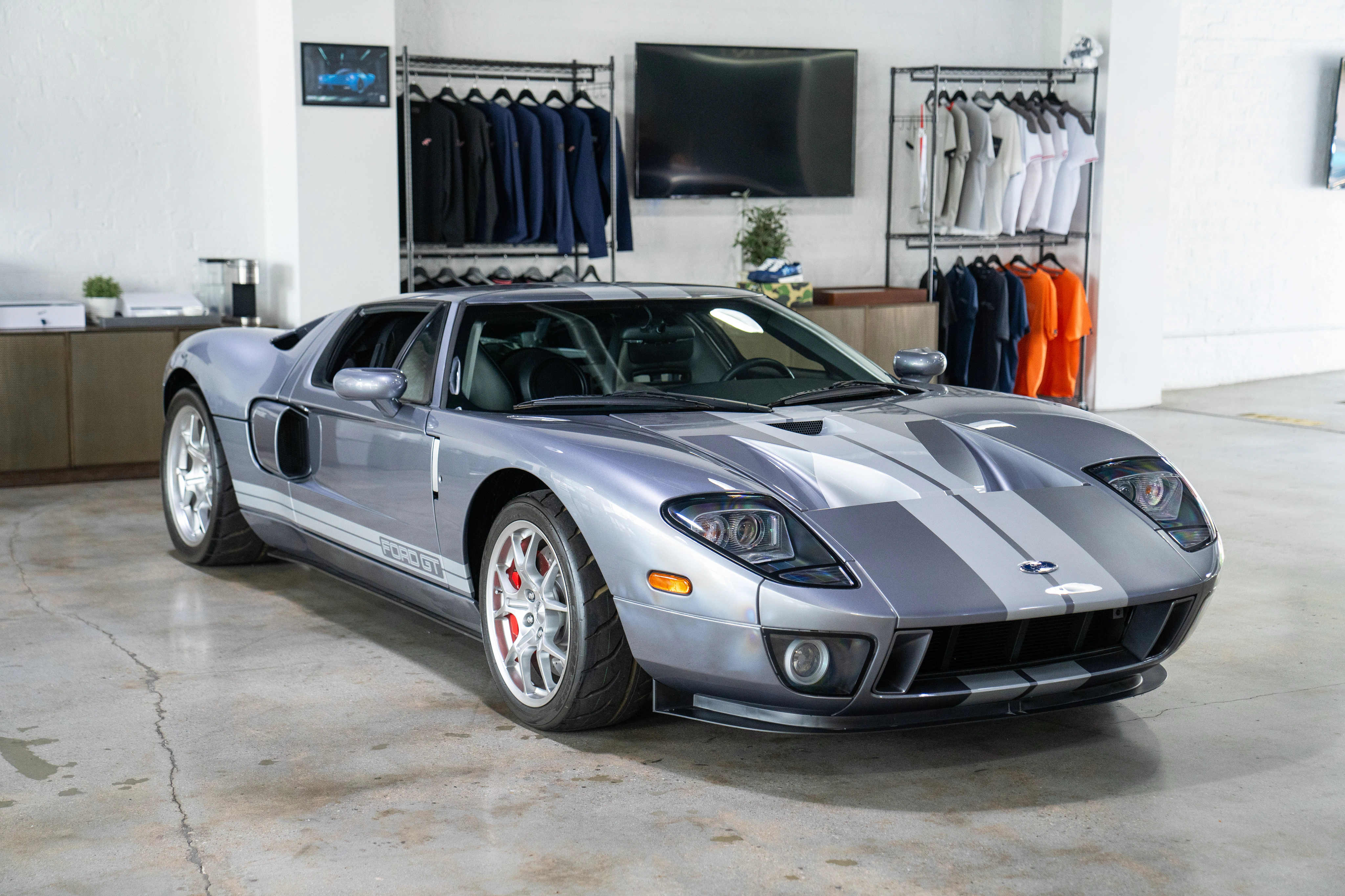 2006 Ford GT Coupe, 10/11
