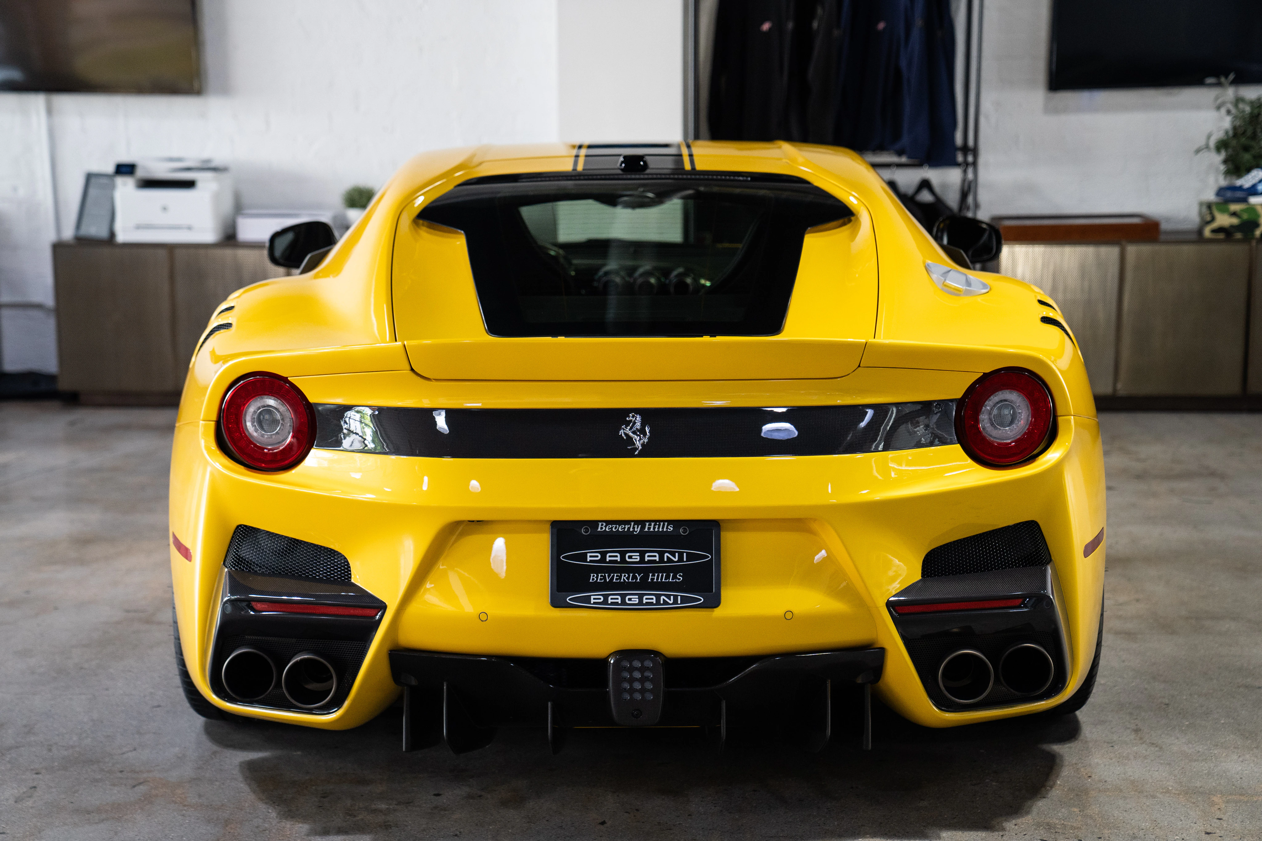 2017 Ferrari F12tdf, 4/20