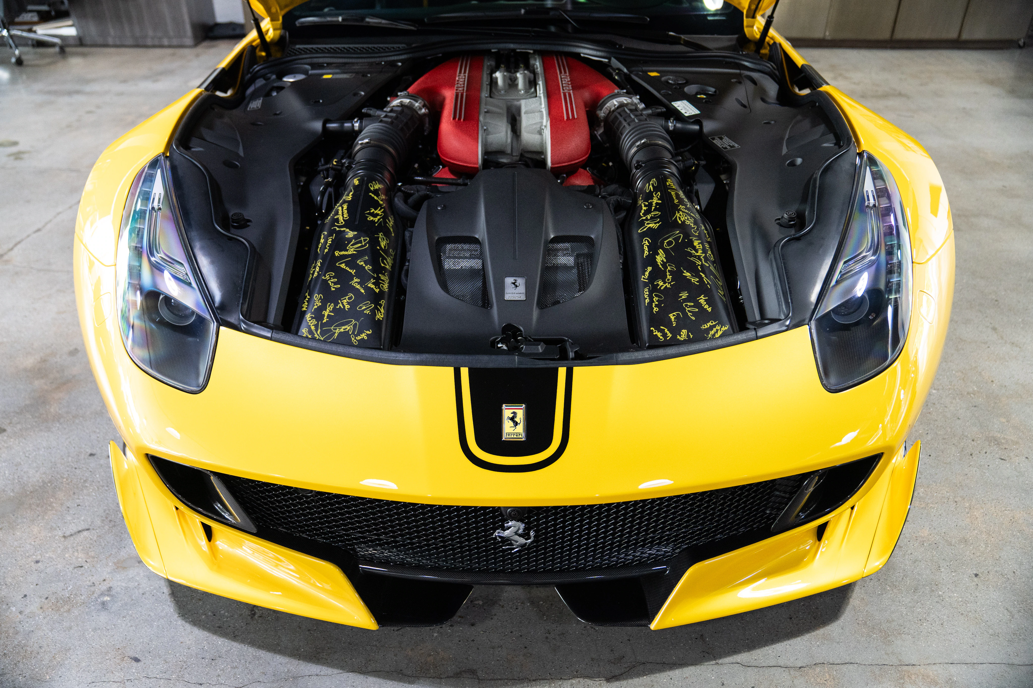 2017 Ferrari F12tdf, 5/20
