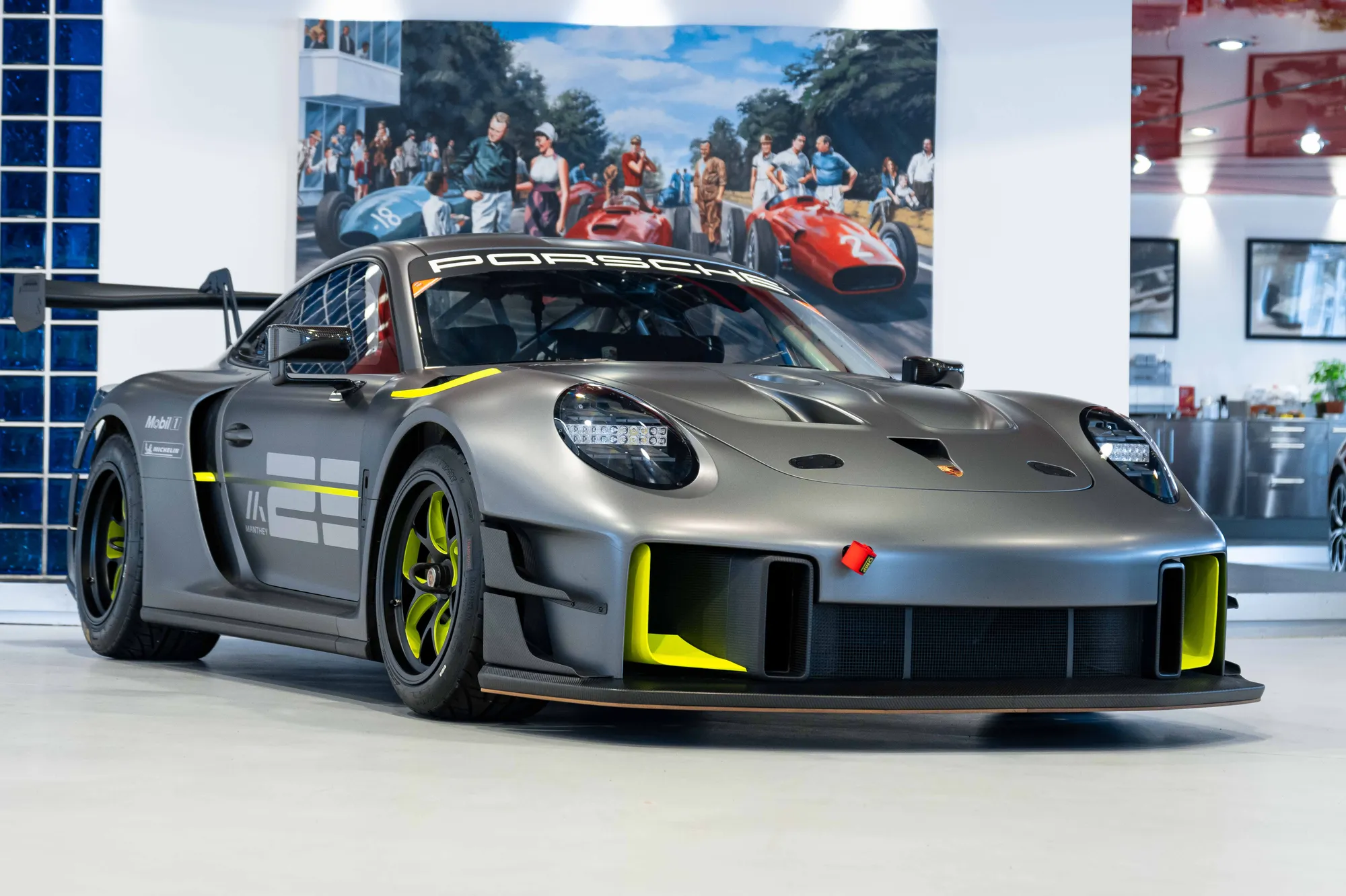 2022 Porsche 911 GT2 RS Clubsport 25 Edition Manthey