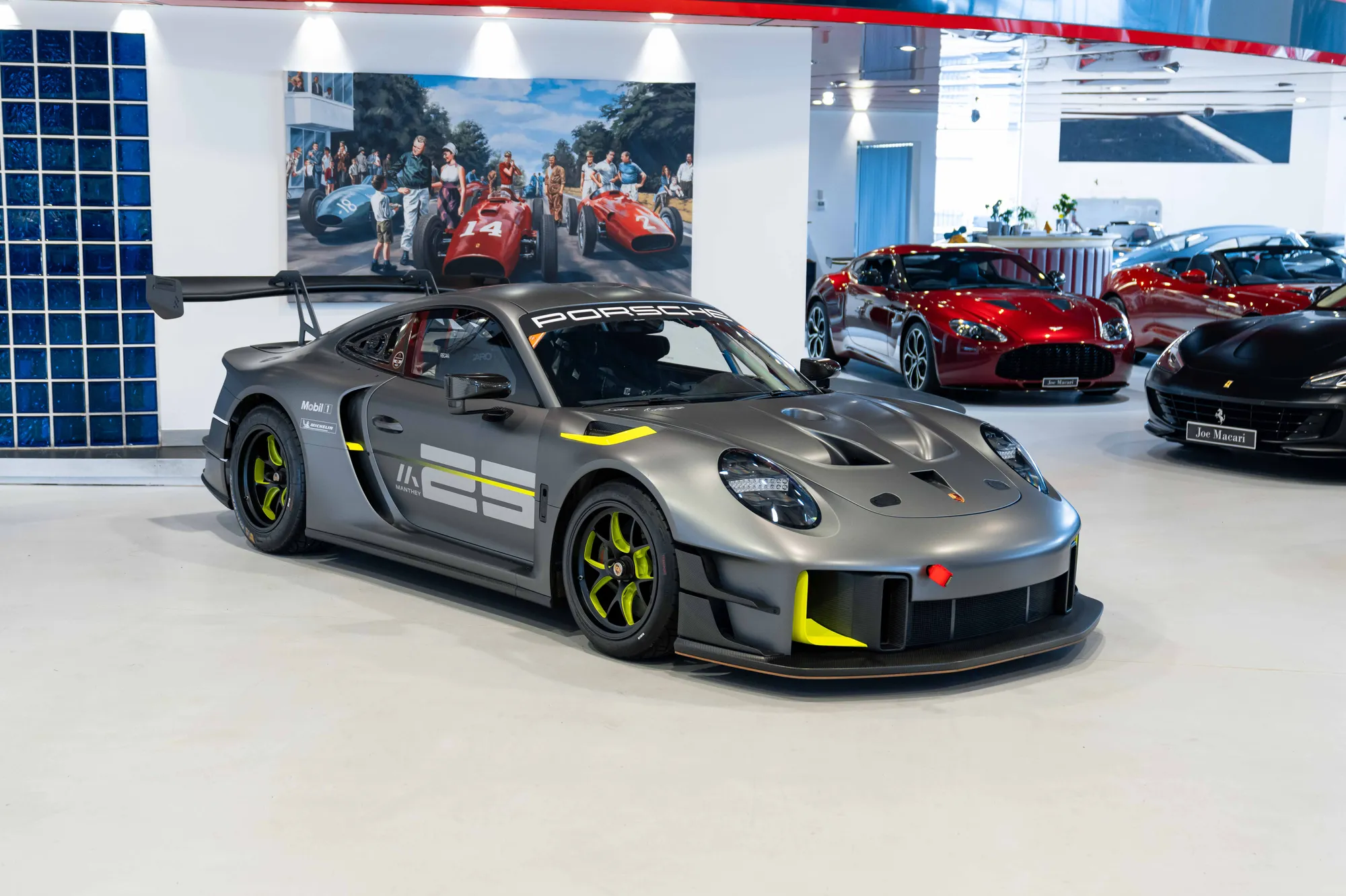 2022 Porsche 911 GT2 RS Clubsport 25 Edition Manthey, 3/20