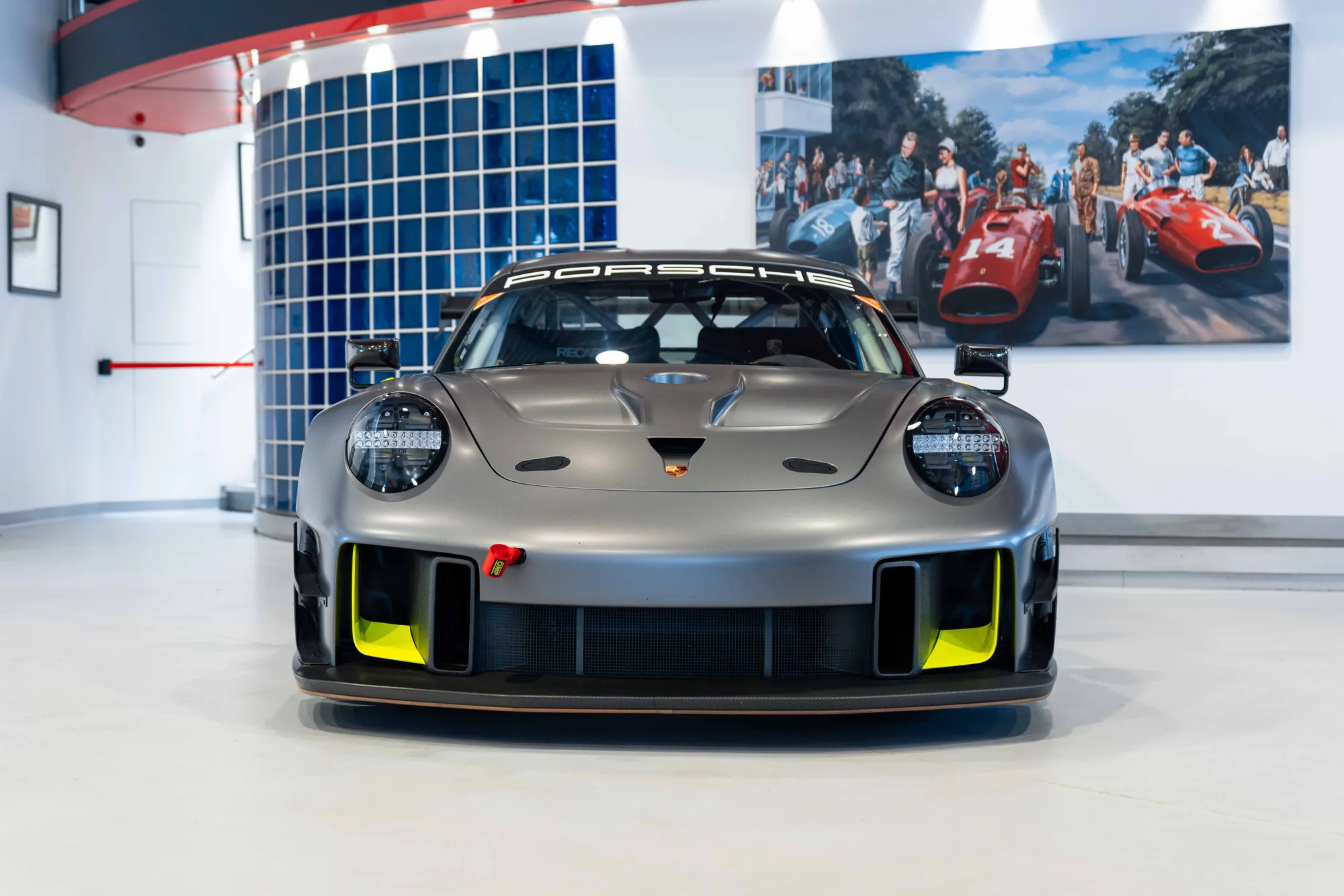 2022 Porsche 911 GT2 RS Clubsport 25 Edition Manthey, 4/20