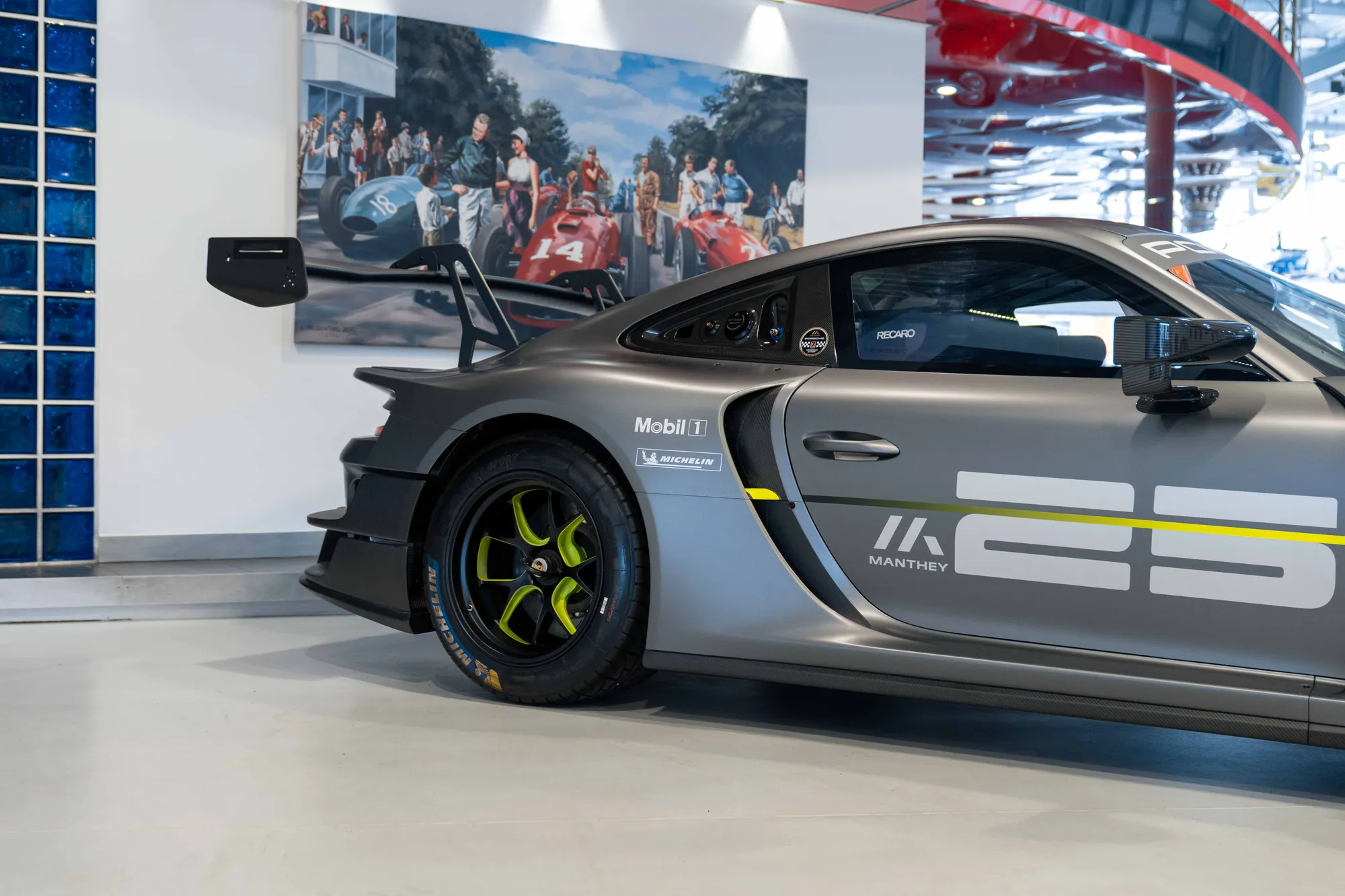 2022 Porsche 911 GT2 RS Clubsport 25 Edition Manthey, 5/20