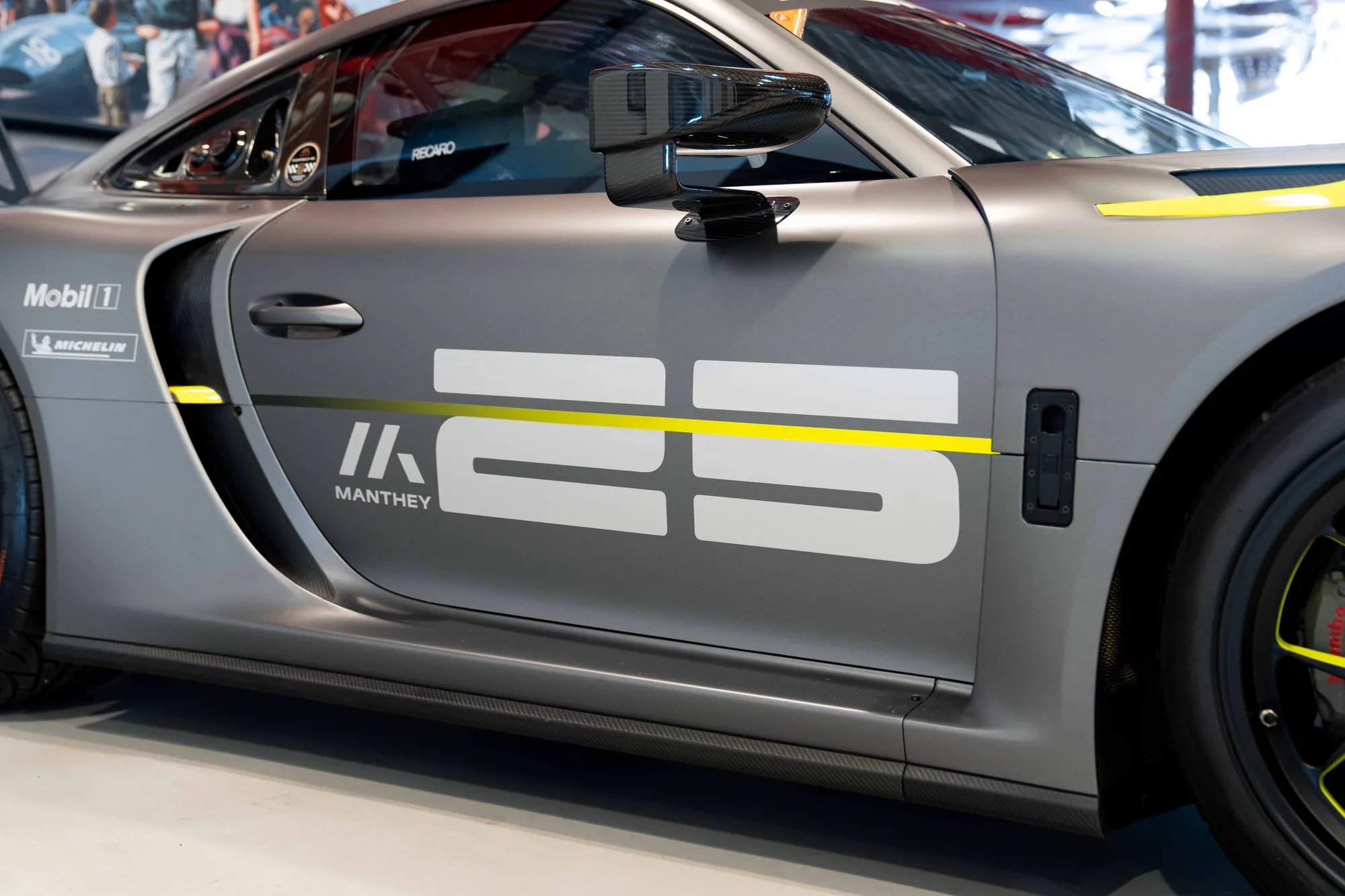 2022 Porsche 911 GT2 RS Clubsport 25 Edition Manthey, 9/20