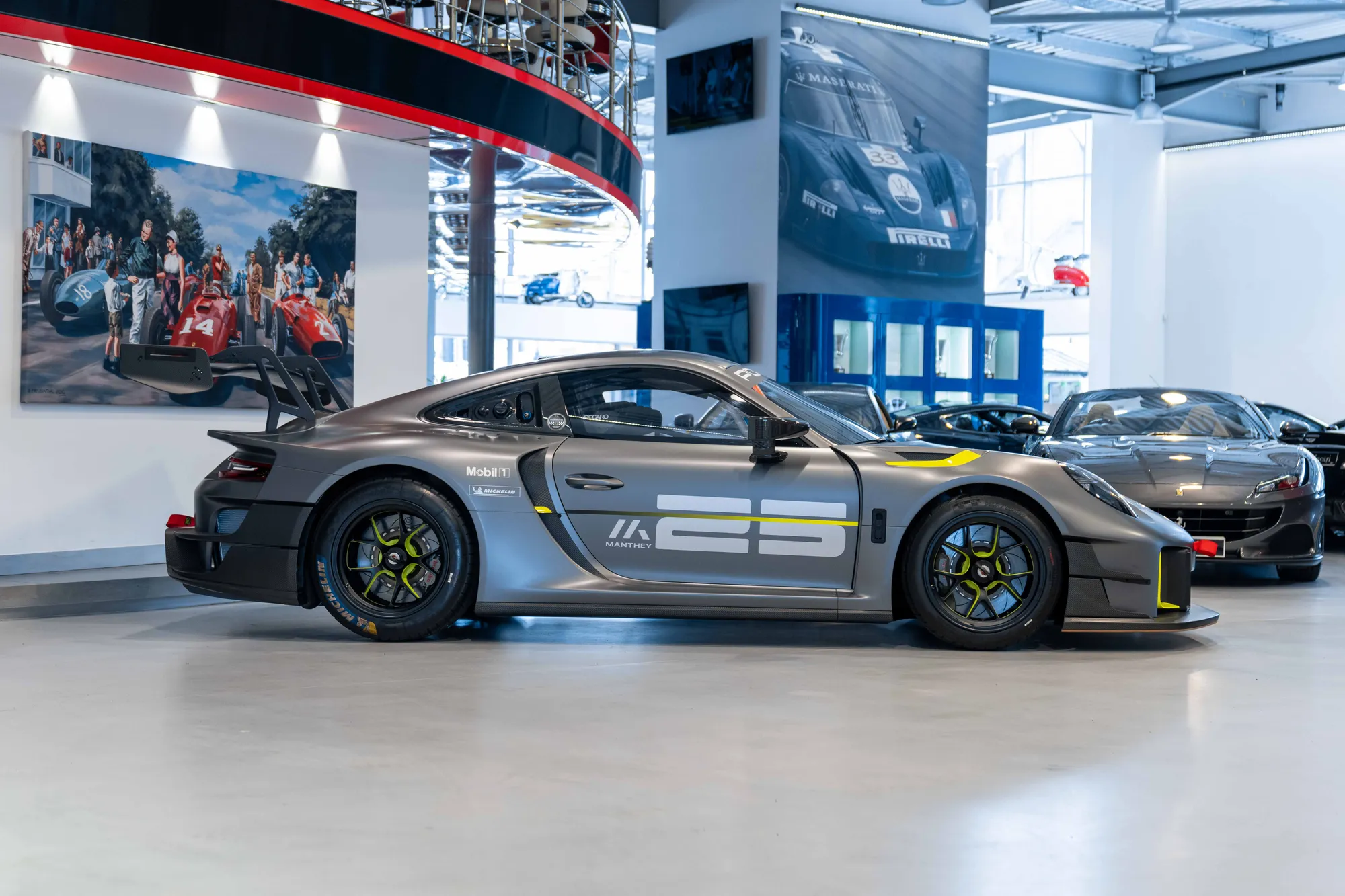 2022 Porsche 911 GT2 RS Clubsport 25 Edition Manthey, 10/20