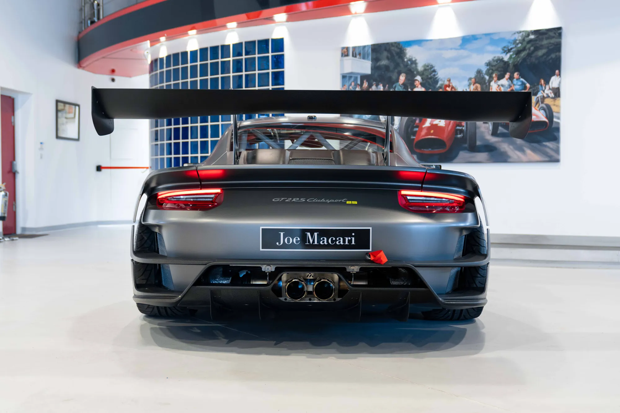 2022 Porsche 911 GT2 RS Clubsport 25 Edition Manthey, 11/20