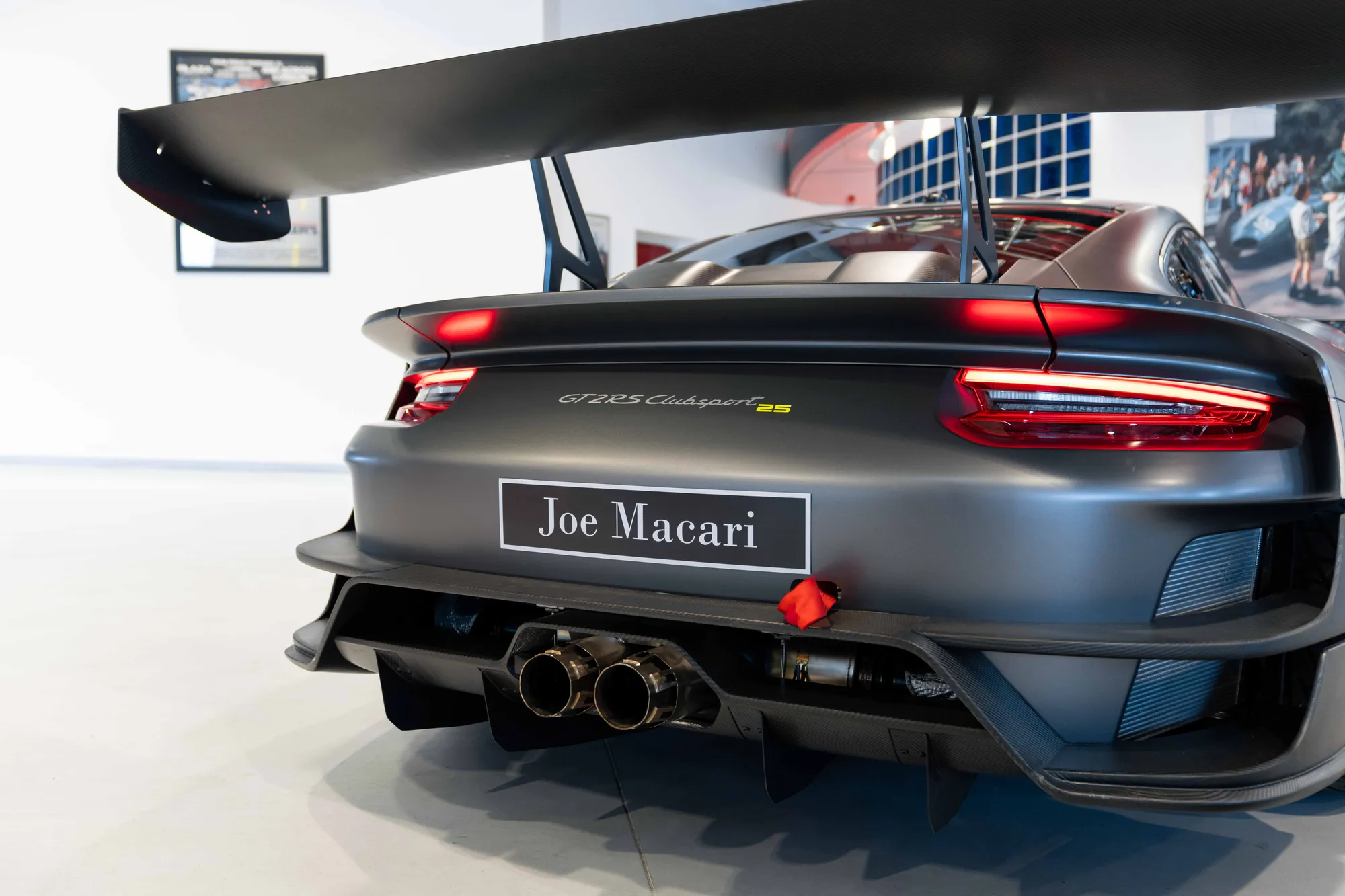 2022 Porsche 911 GT2 RS Clubsport 25 Edition Manthey, 12/20
