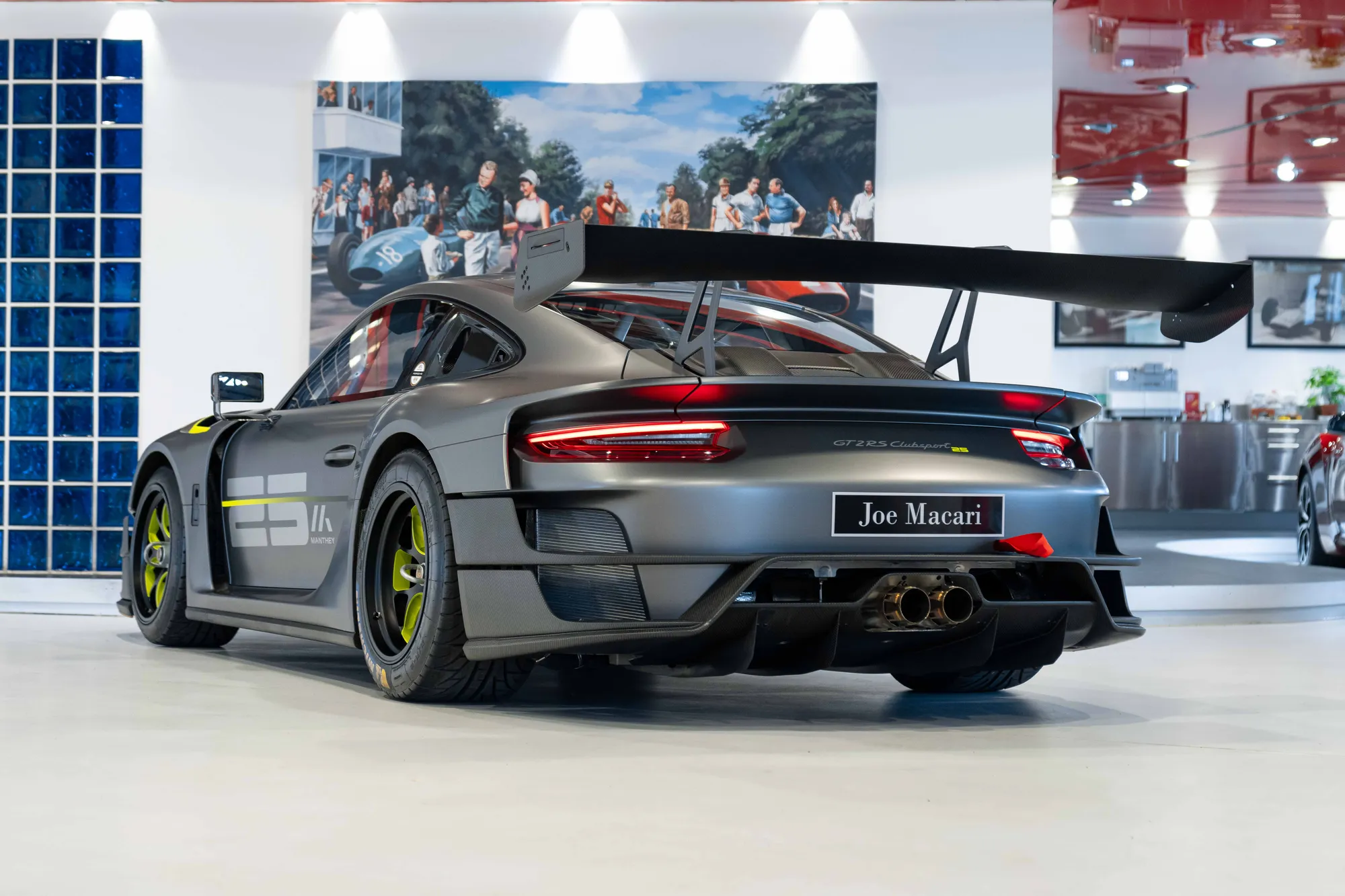 2022 Porsche 911 GT2 RS Clubsport 25 Edition Manthey, 15/20