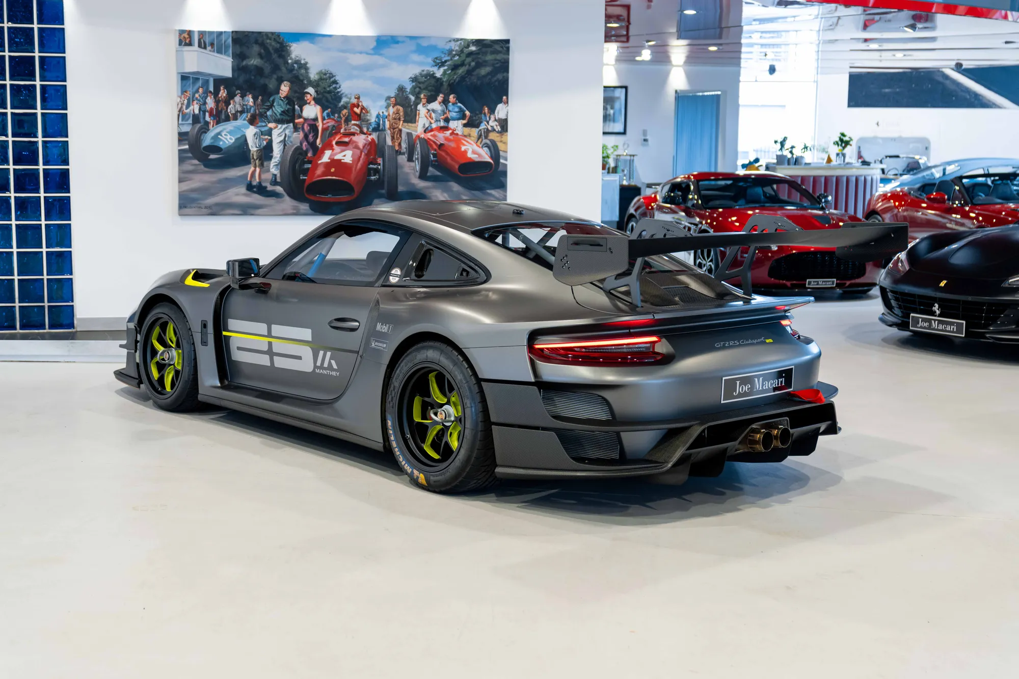 2022 Porsche 911 GT2 RS Clubsport 25 Edition Manthey, 16/20
