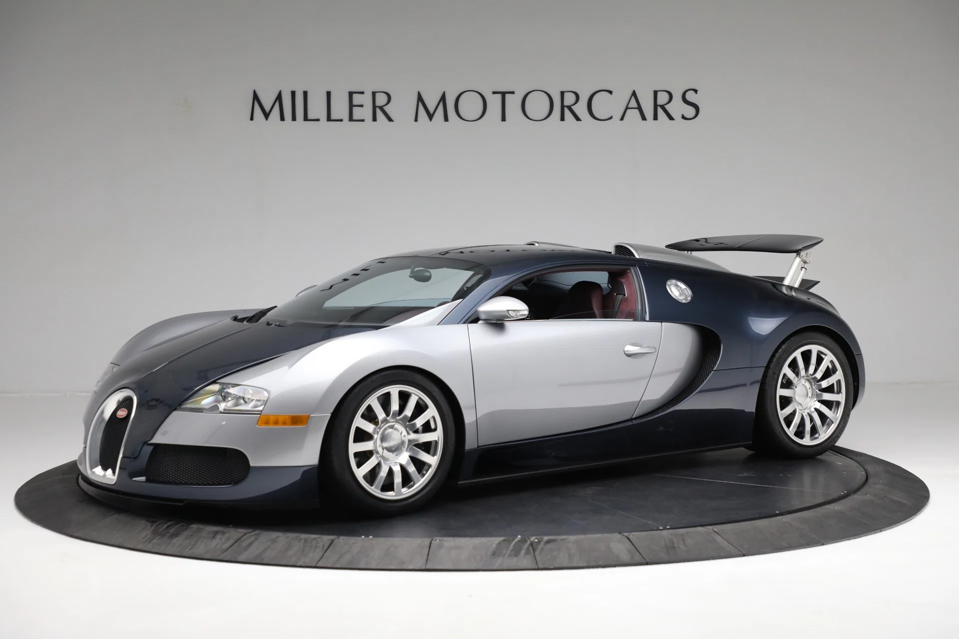 2006 Bugatti Veyron for sale, exterior, GRAY