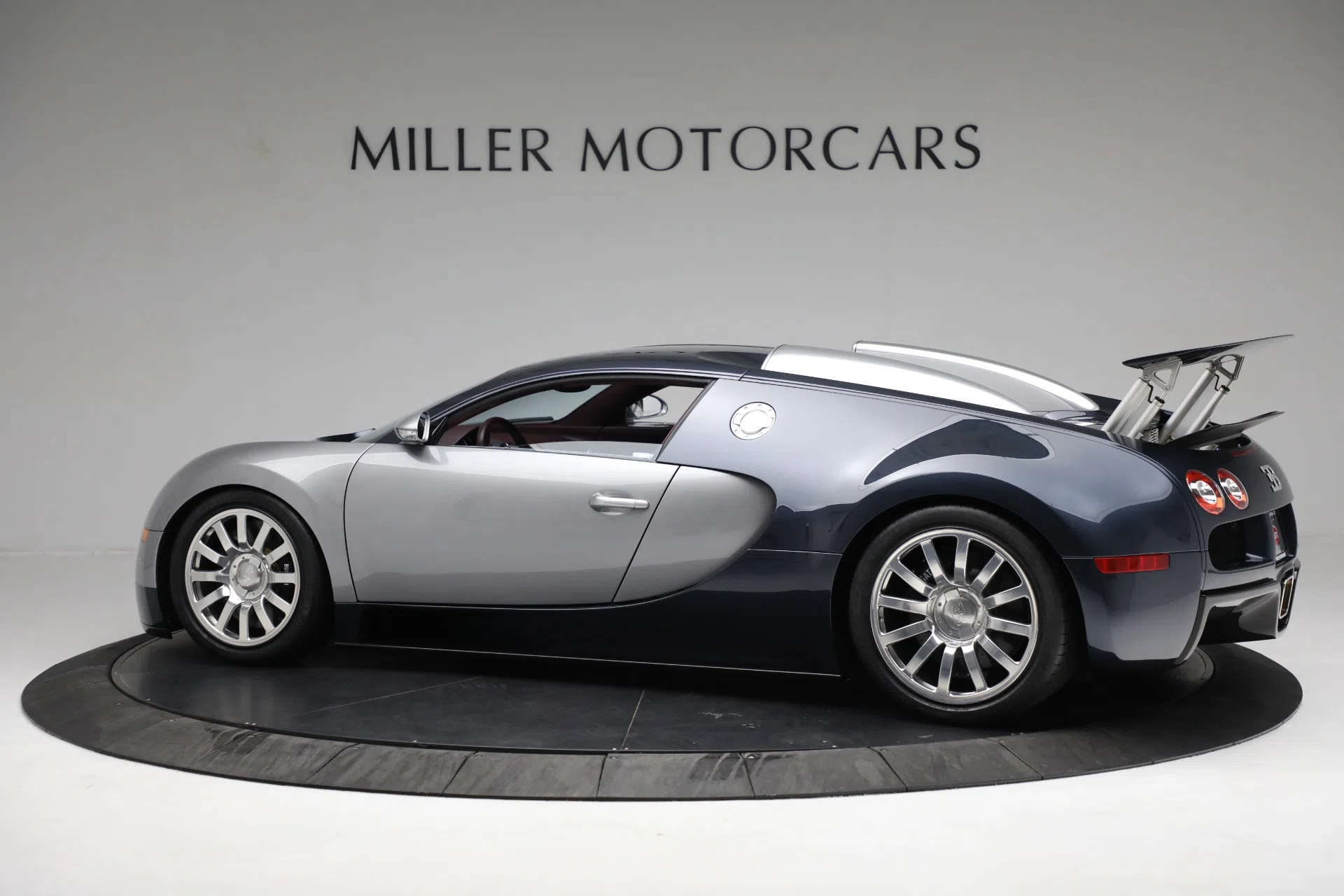 2006 Bugatti Veyron for sale, exterior, GRAY