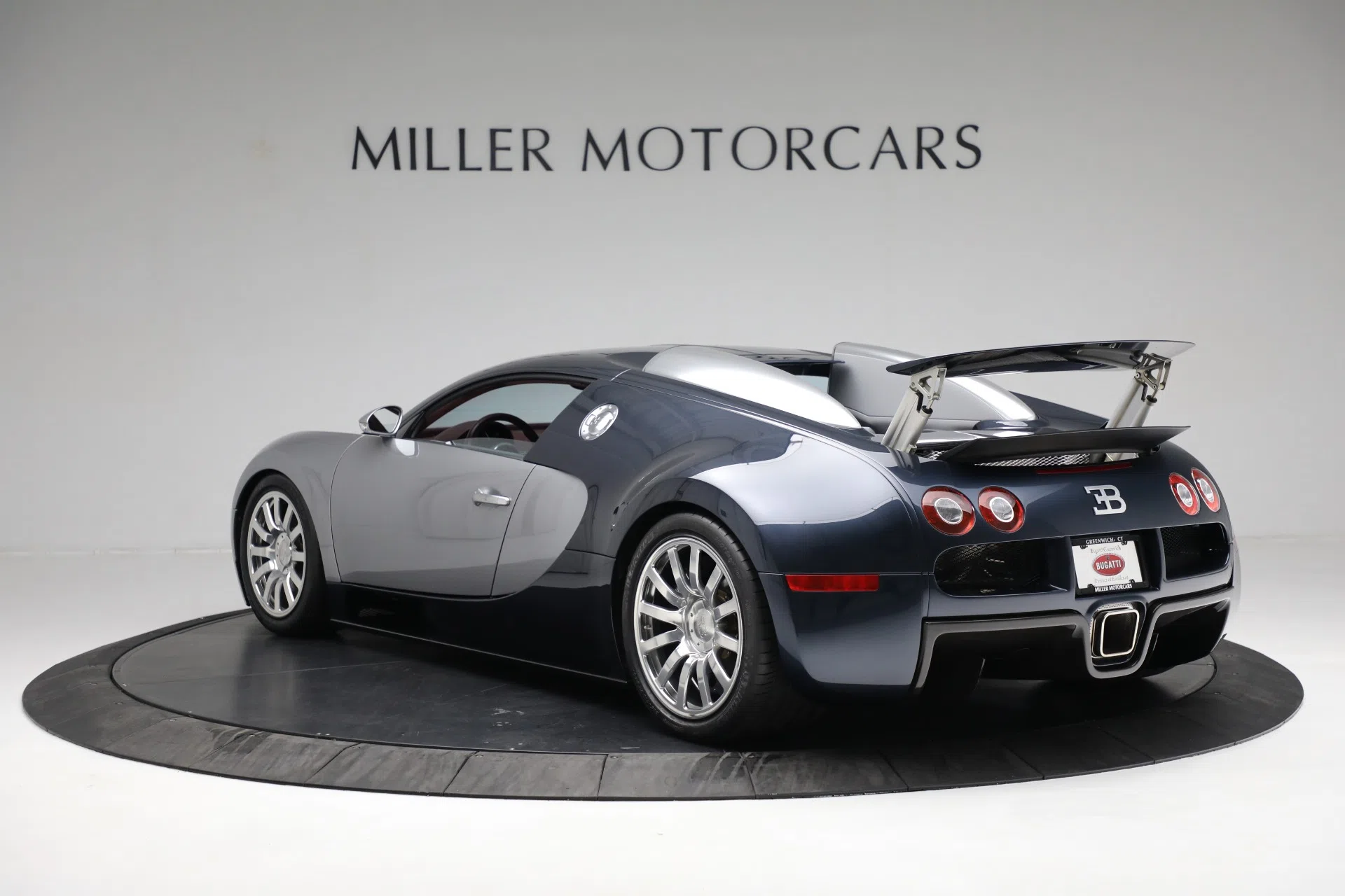 2006 Bugatti Veyron for sale, exterior, GRAY