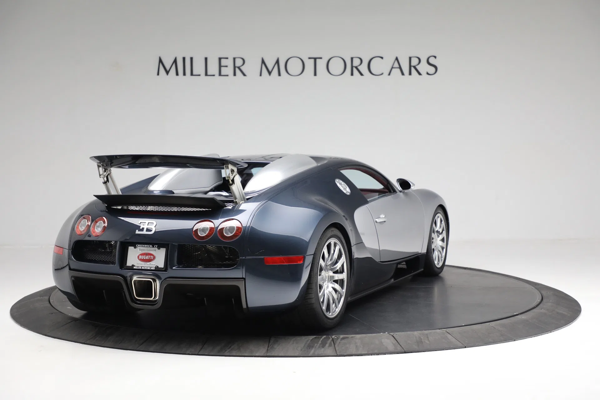 2006 Bugatti Veyron for sale, exterior, GRAY