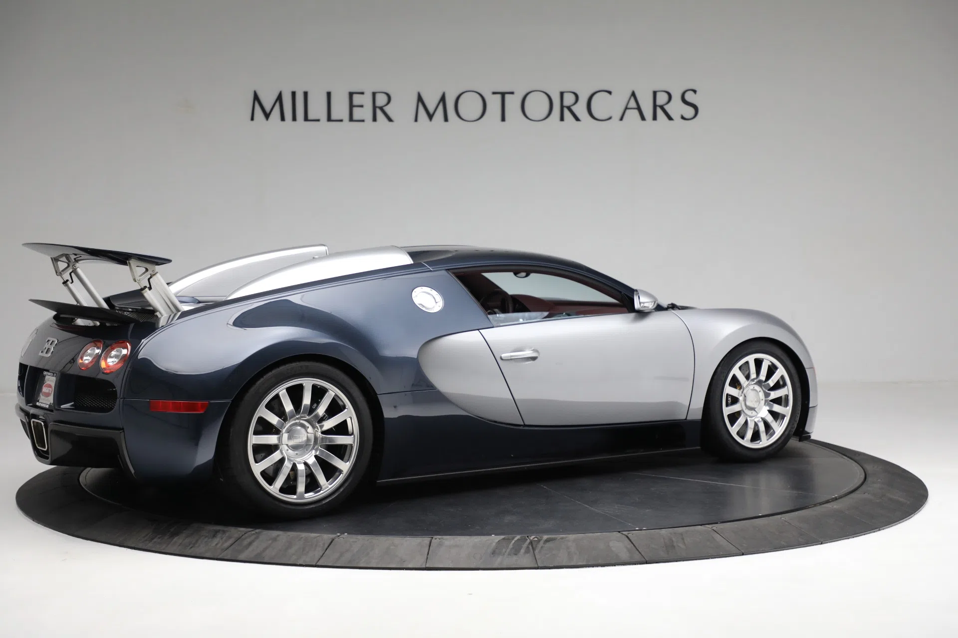 2006 Bugatti Veyron for sale, exterior, GRAY