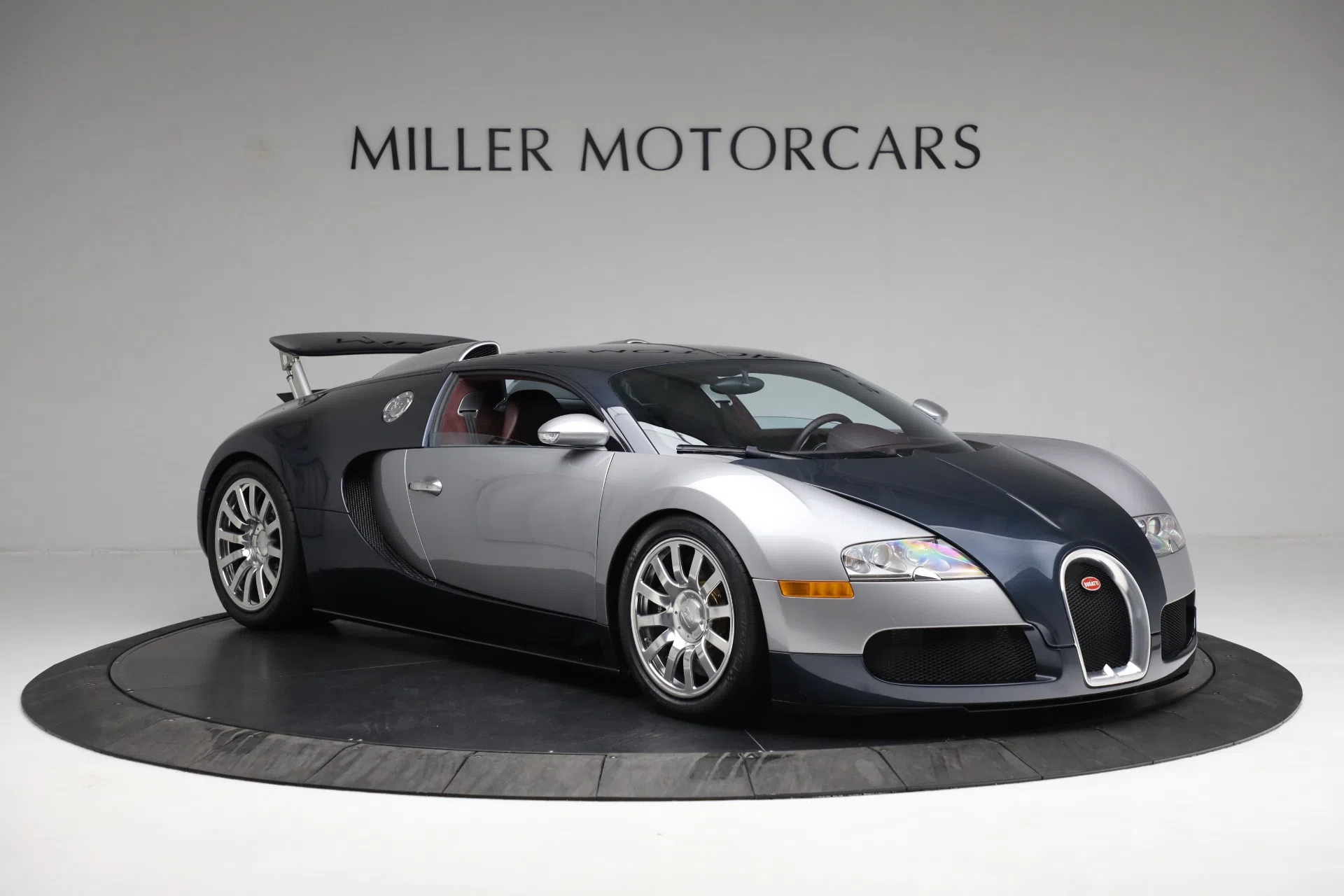 2006 Bugatti Veyron for sale, exterior, GRAY