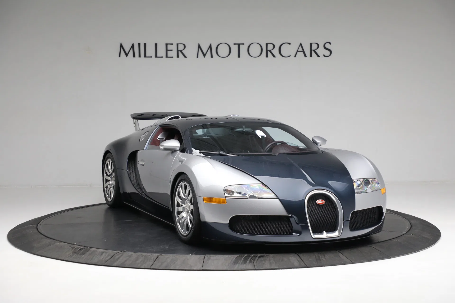 2006 Bugatti Veyron for sale, exterior, GRAY