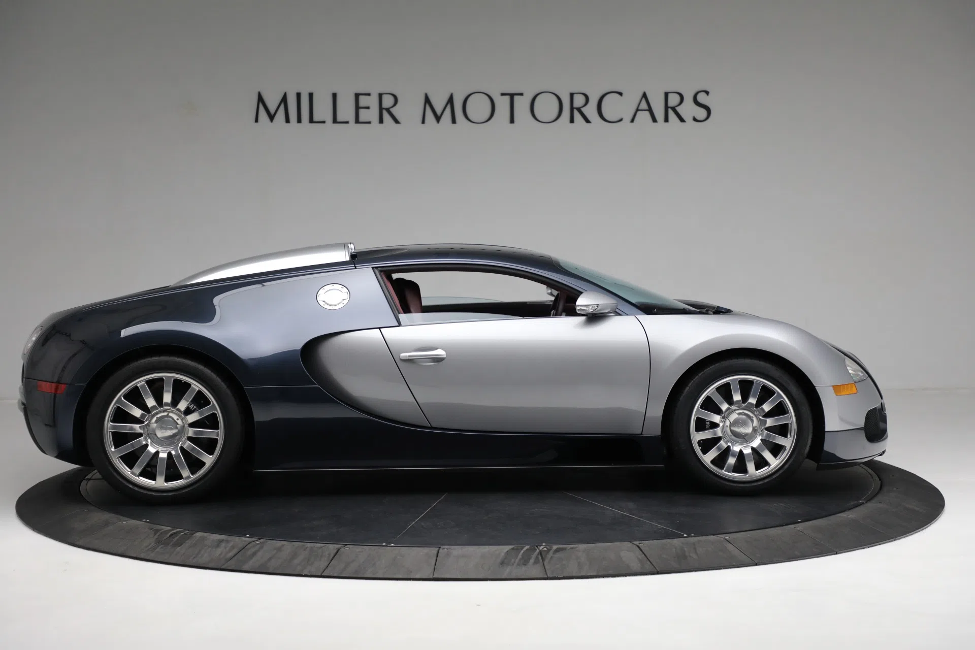 2006 Bugatti Veyron for sale, exterior, GRAY