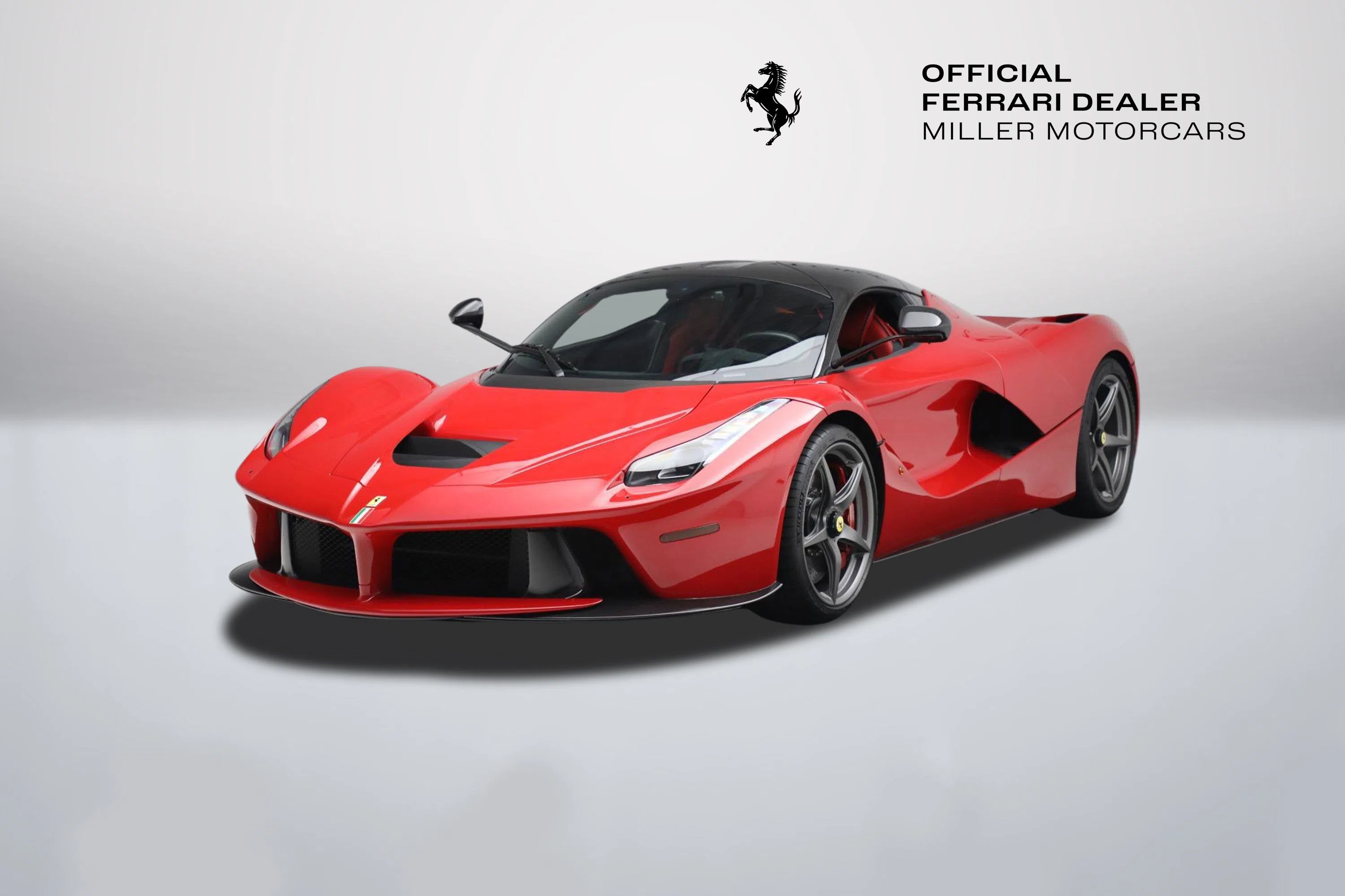 2014 Ferrari LaFerrari for sale, exterior, Rosso Corsa