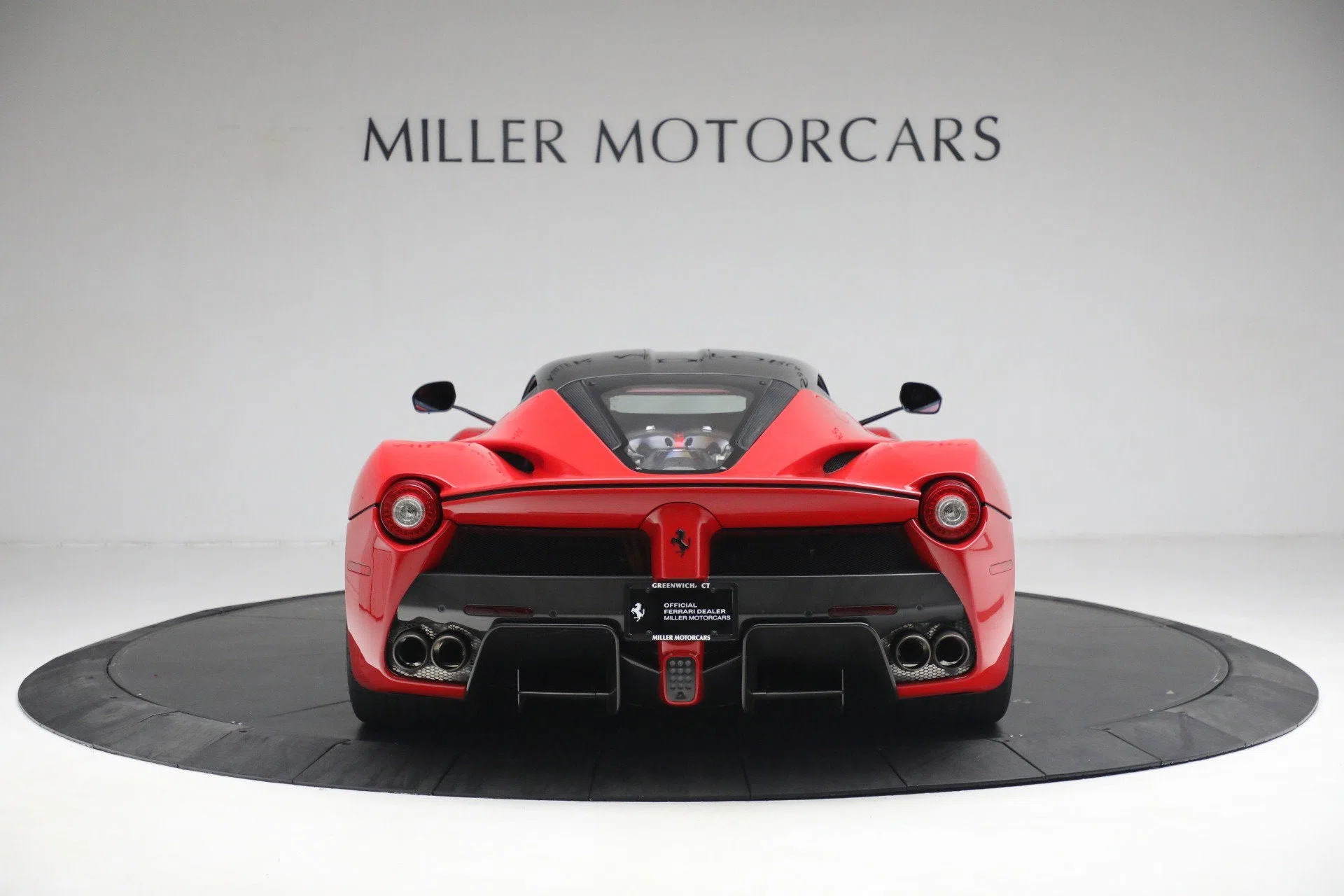 2014 Ferrari LaFerrari for sale, exterior, Rosso Corsa