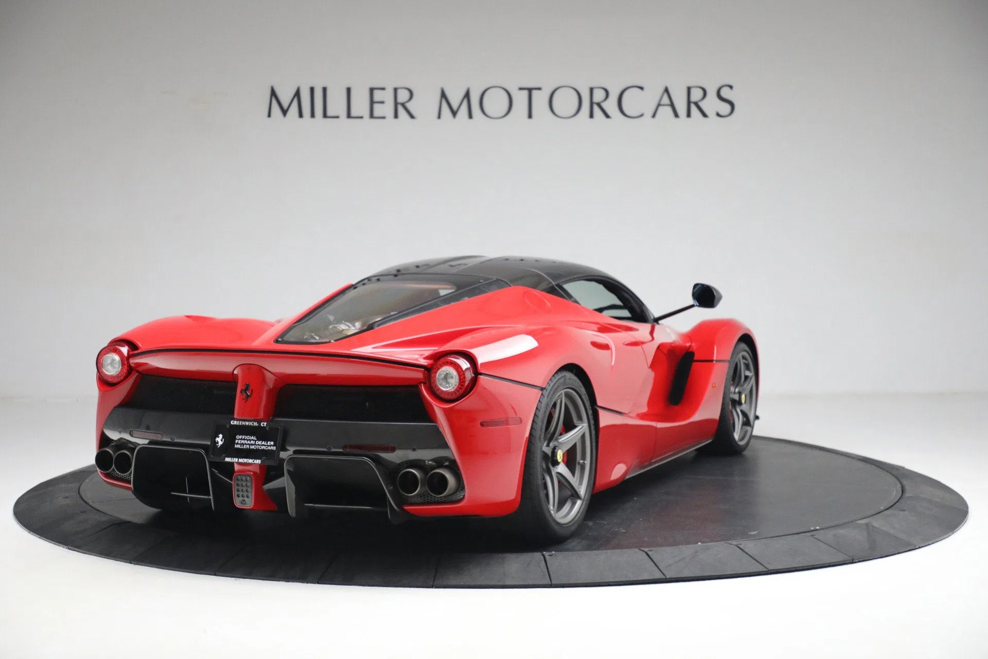 2014 Ferrari LaFerrari for sale, exterior, Rosso Corsa