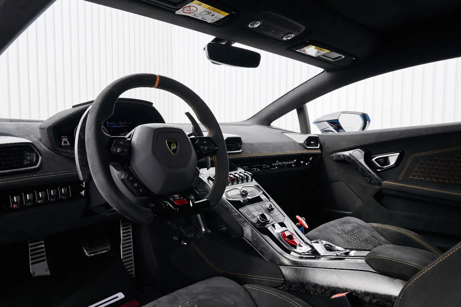 2018 Lamborghini Huracán Performante interior, dashboard