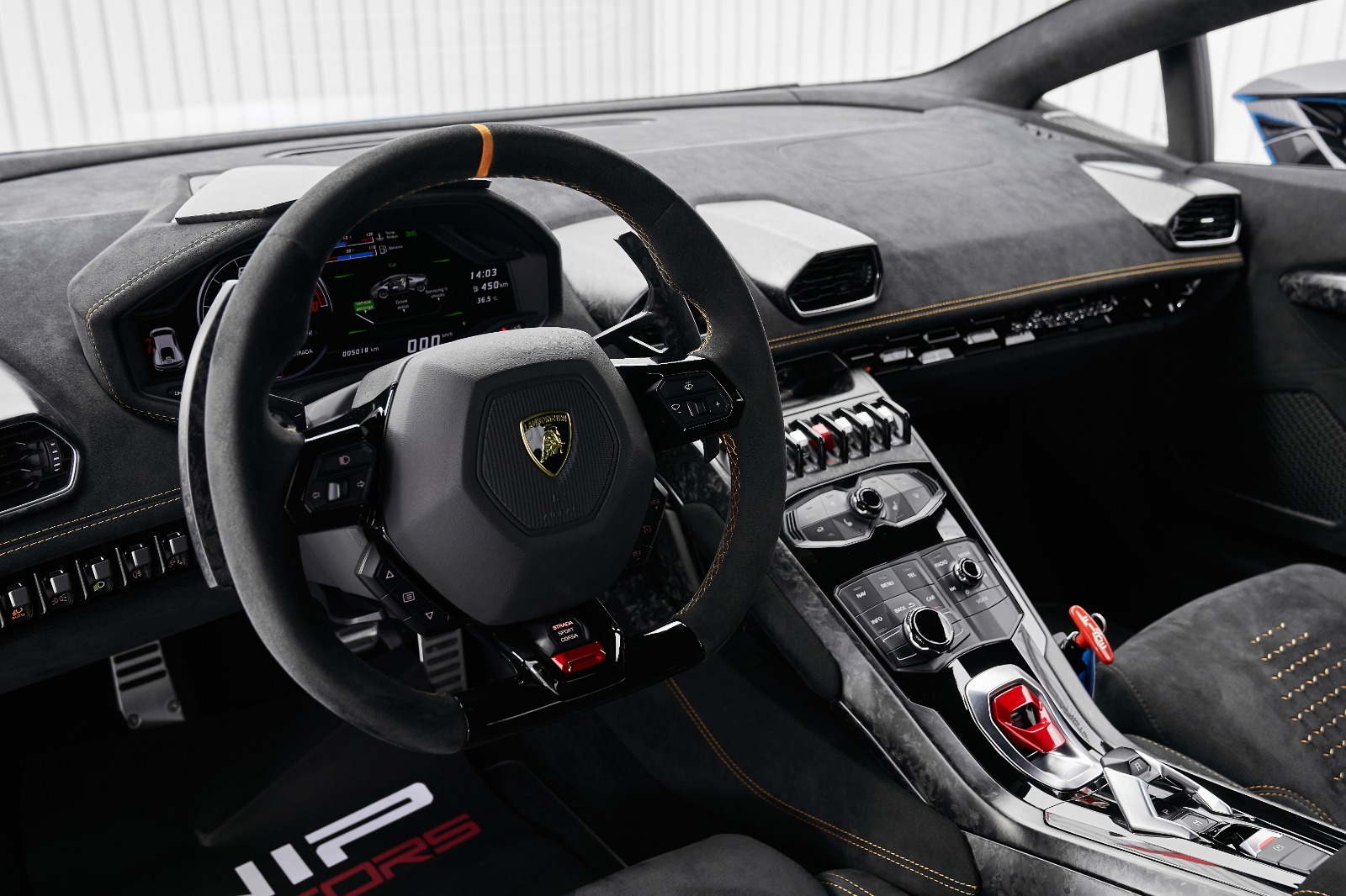 2018 Lamborghini Huracán Performante, 9/13