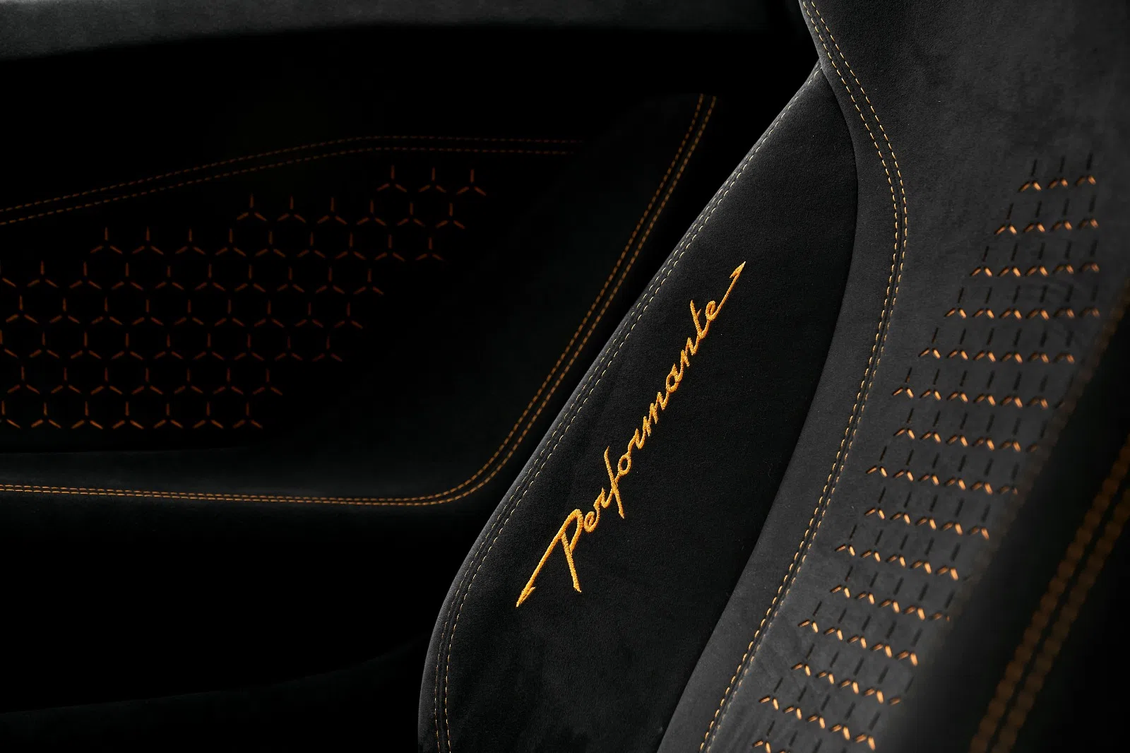 2018 Lamborghini Huracán Performante interior, seats