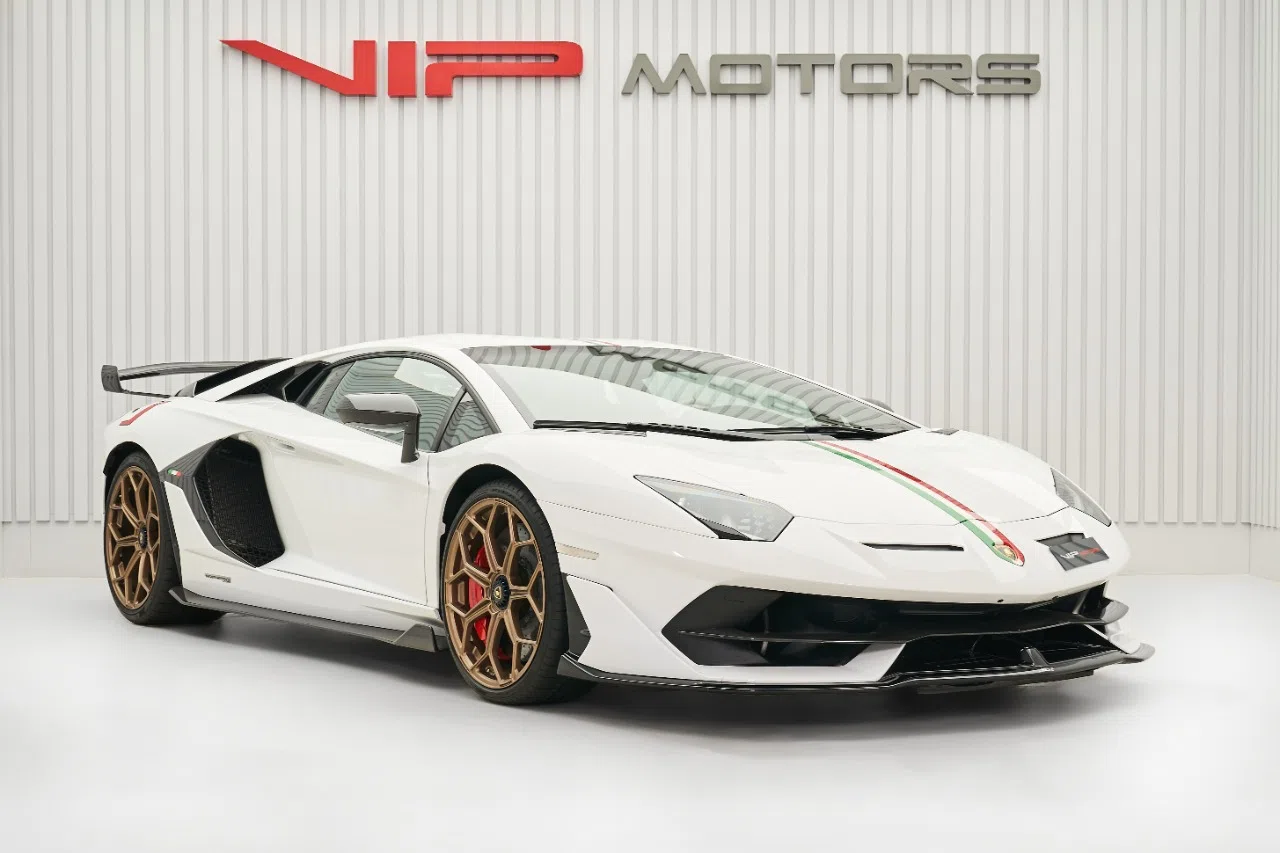 2019 Lamborghini Aventador SVJ for sale, exterior