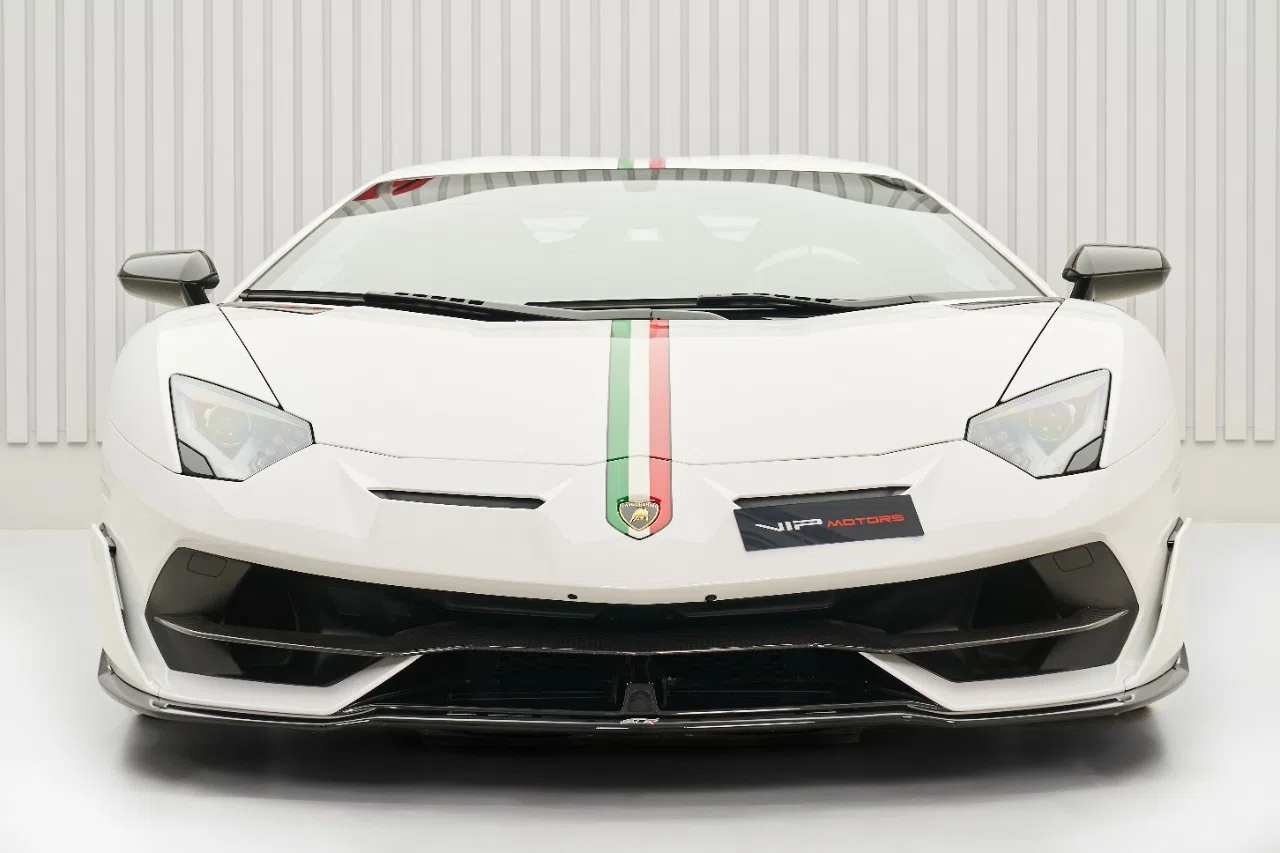 2019 Lamborghini Aventador SVJ for sale, exterior