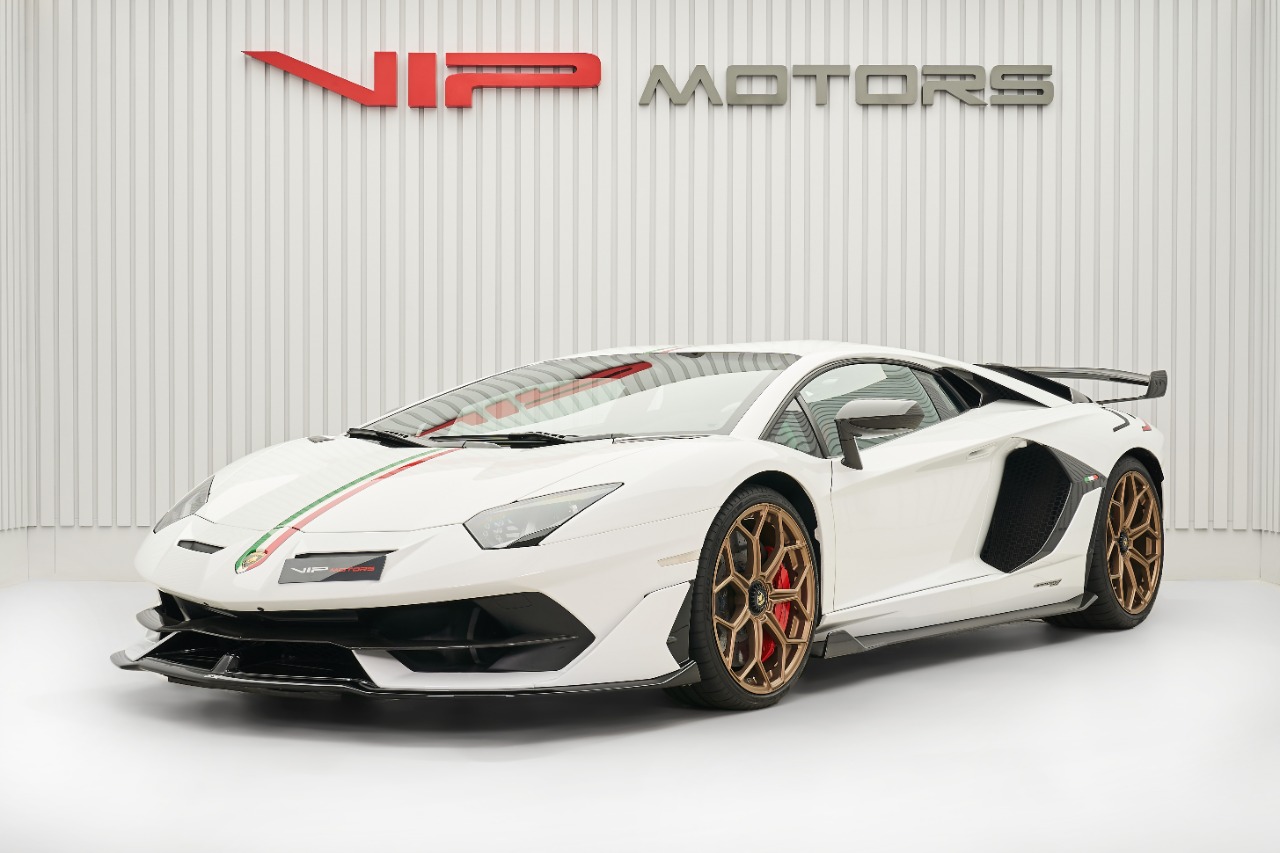 2019 Lamborghini Aventador SVJ, 5/15