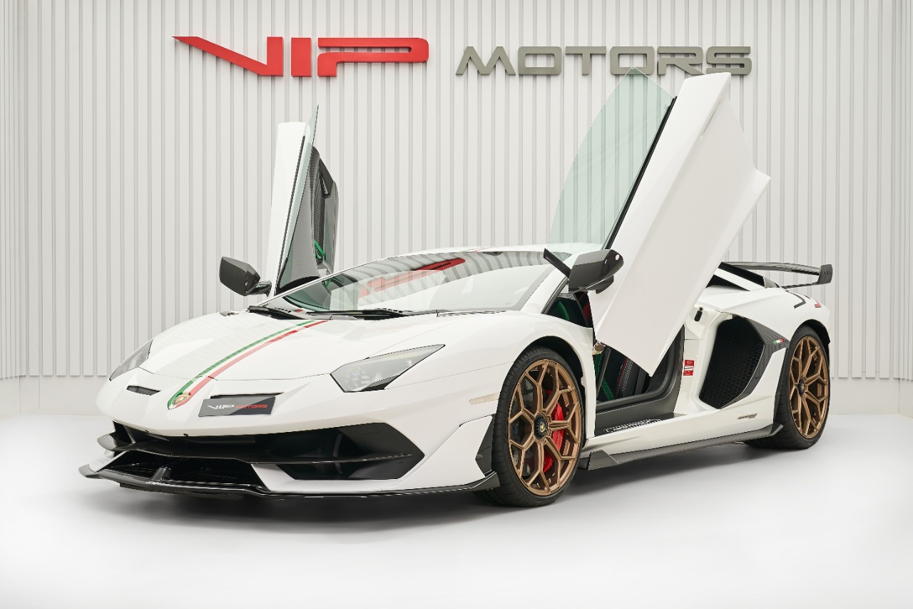 2019 Lamborghini Aventador SVJ, 6/15
