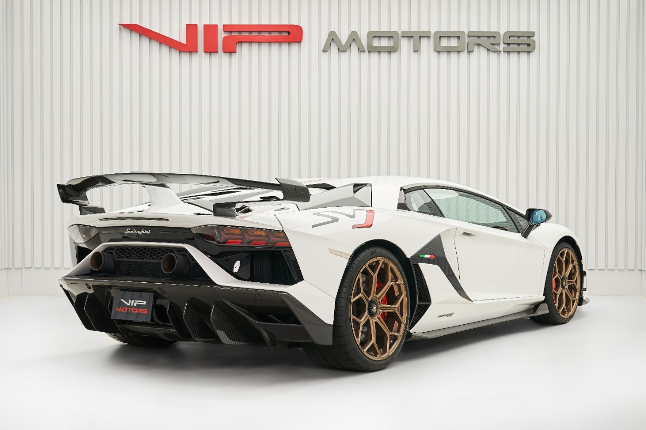 2019 Lamborghini Aventador SVJ, 7/15