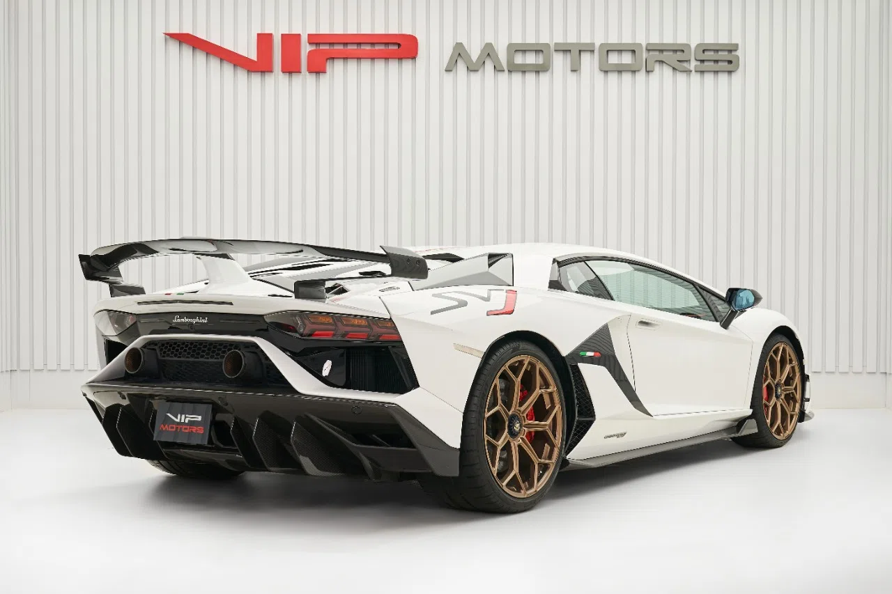2019 Lamborghini Aventador SVJ for sale, exterior