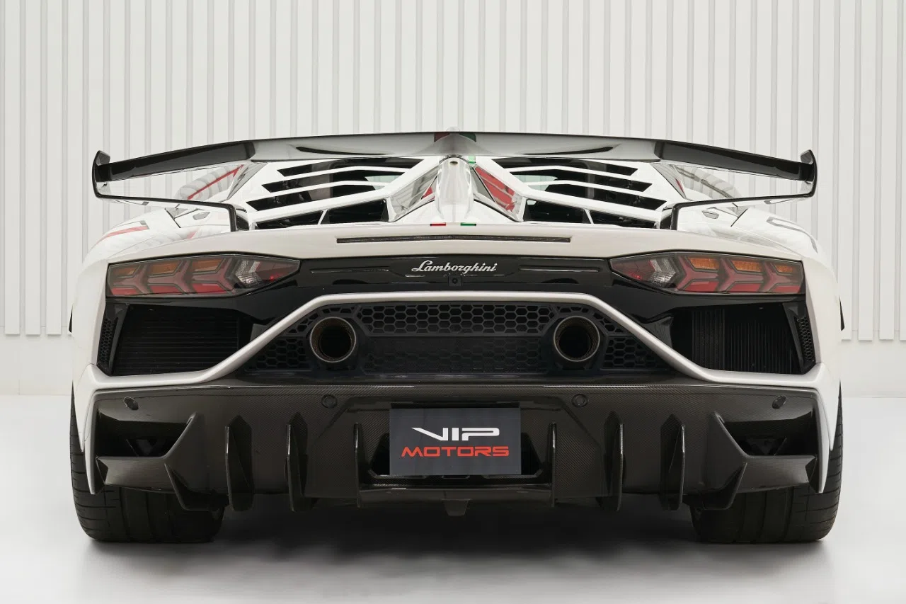 2019 Lamborghini Aventador SVJ for sale, exterior