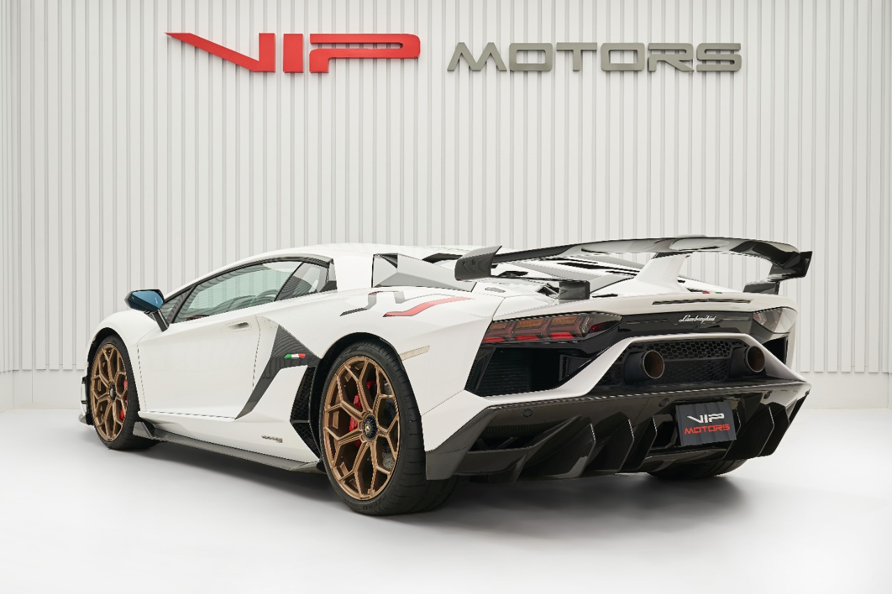 2019 Lamborghini Aventador SVJ, 9/15