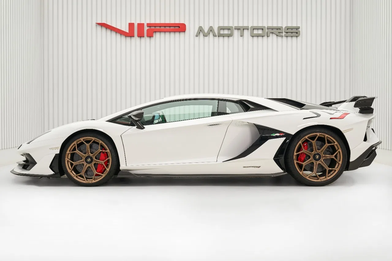 2019 Lamborghini Aventador SVJ for sale, exterior