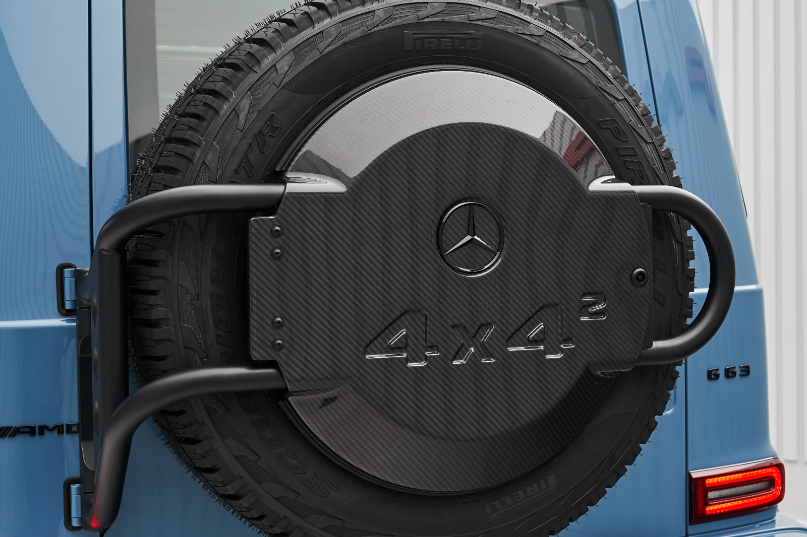 2023 Mercedes-Benz G 63 4x4², 8/10