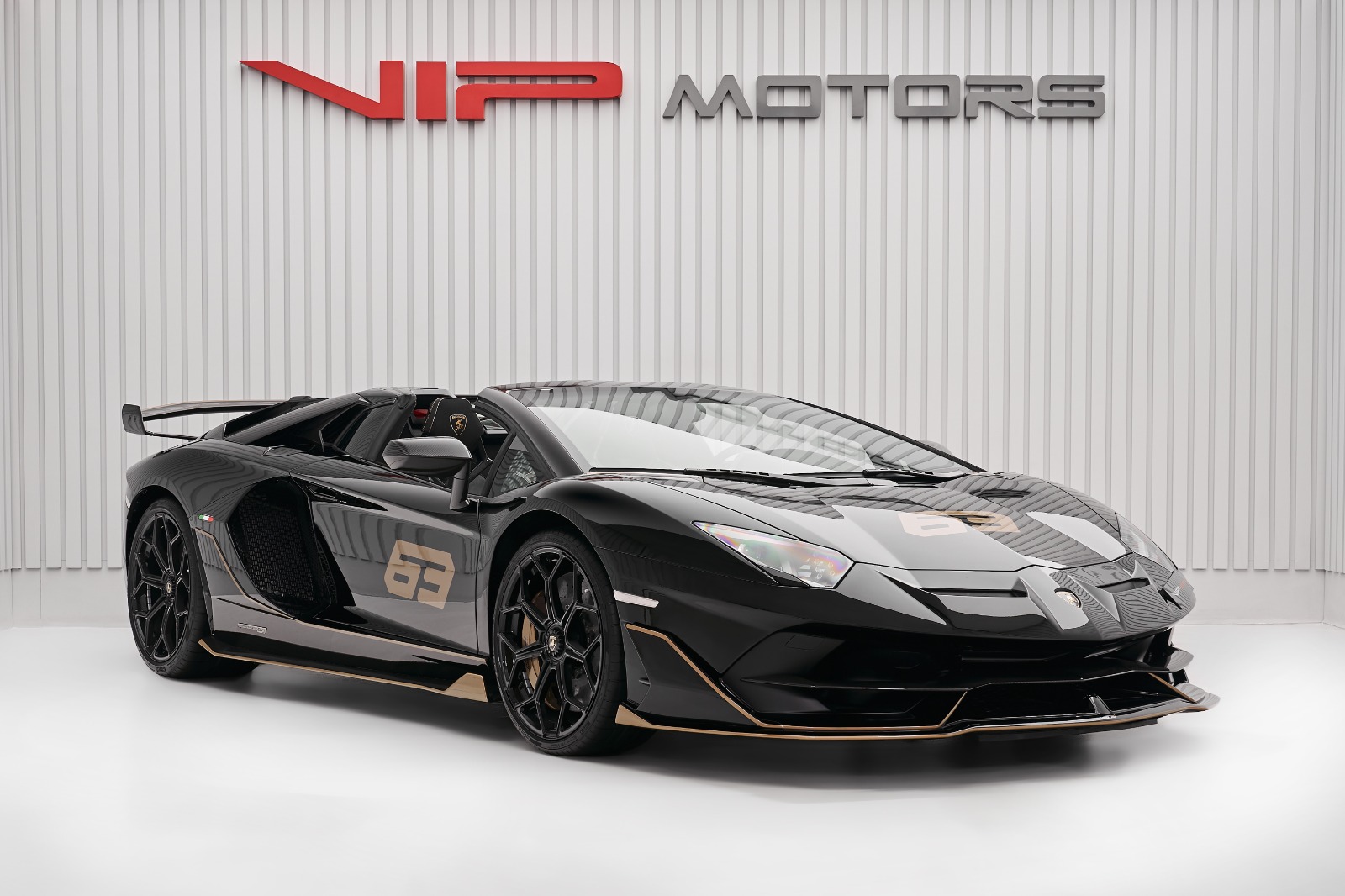 2021 Lamborghini Aventador SVJ 63 Roadster, 2/20